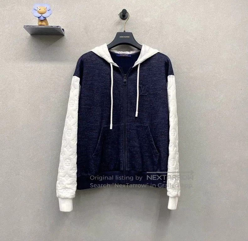 Louis Vuitton Louis Vuitton Colorblock Hooded Jacket. Size US S / EU 44-46 / 1 - 2 Thumbnail