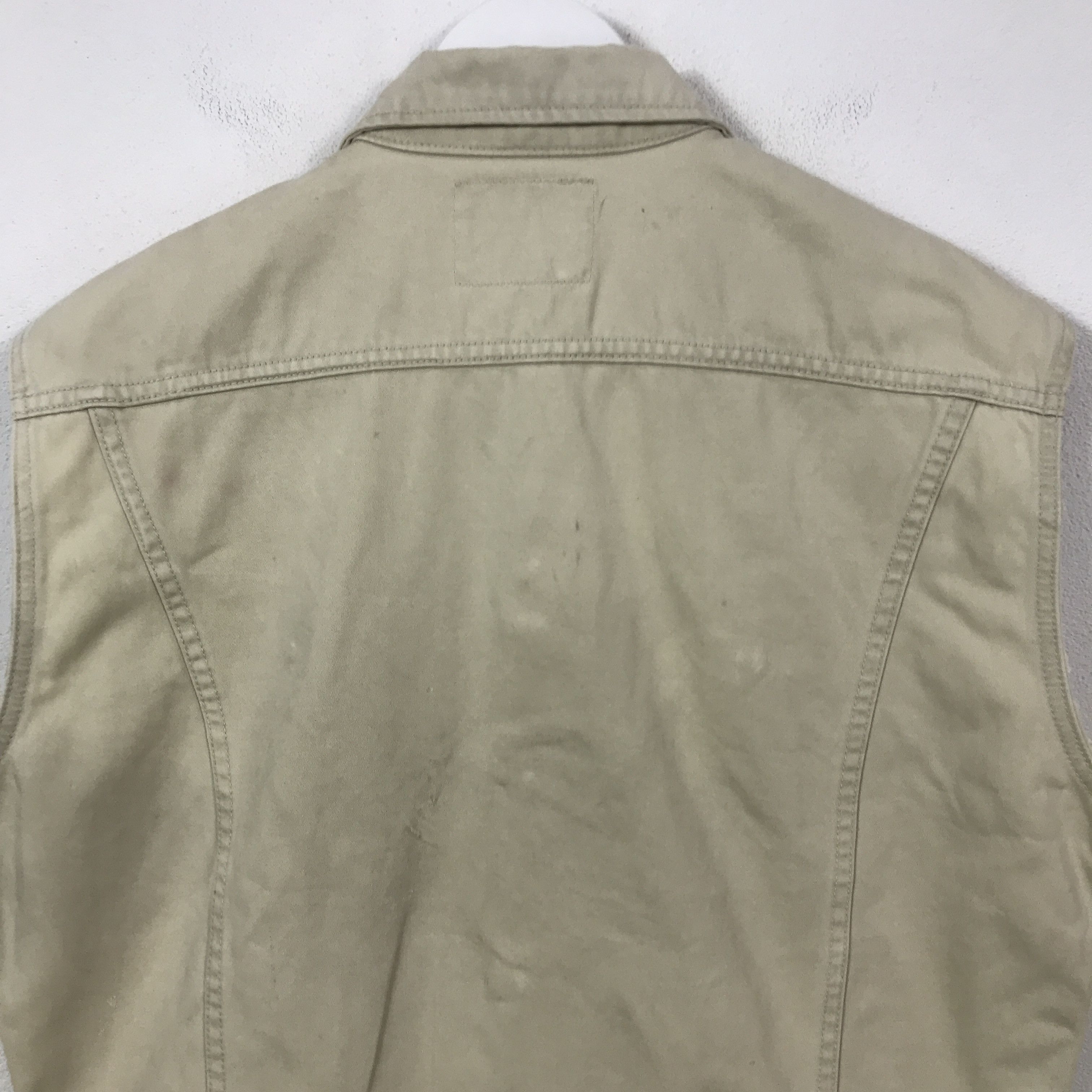 Lee Lee westerner short sleeve Vest jacket K71B25 Size US L / EU 52-54 / 3 - 4 Thumbnail