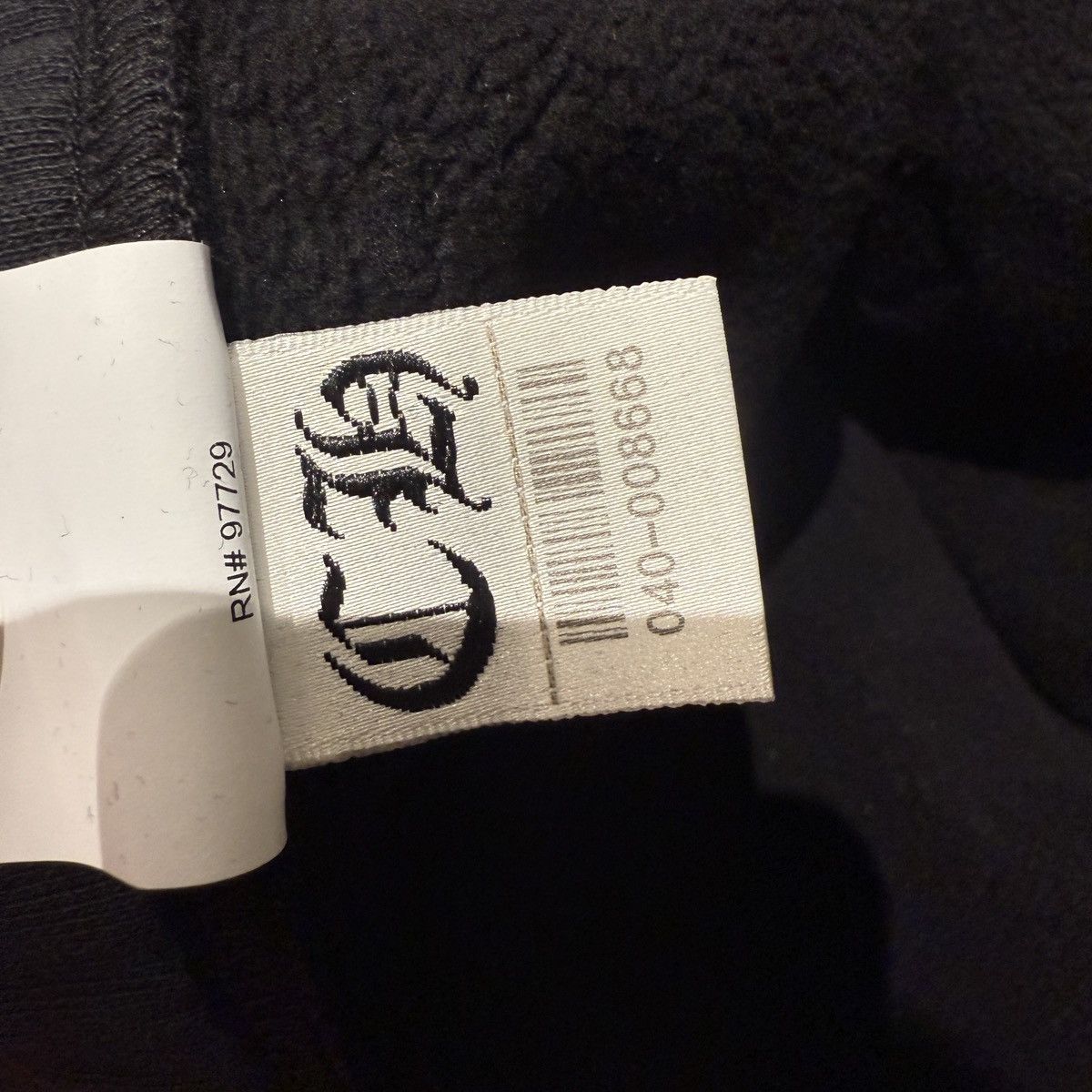 Chrome Hearts New Chrome Hearts Black Cross Patch Sweatpants size M Size 28" / US 6 / IT 42 - 8 Thumbnail