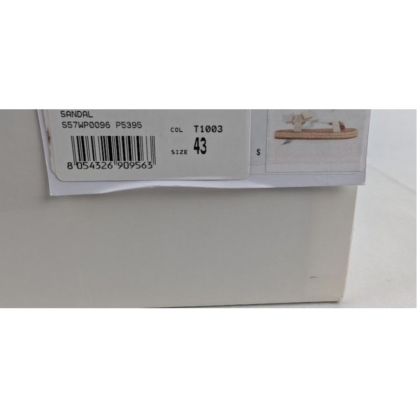 Maison Margiela o1rshd1 Off-White Patchwork Hiking Sandals in Beige Size US 10 / EU 43 - 13 Thumbnail