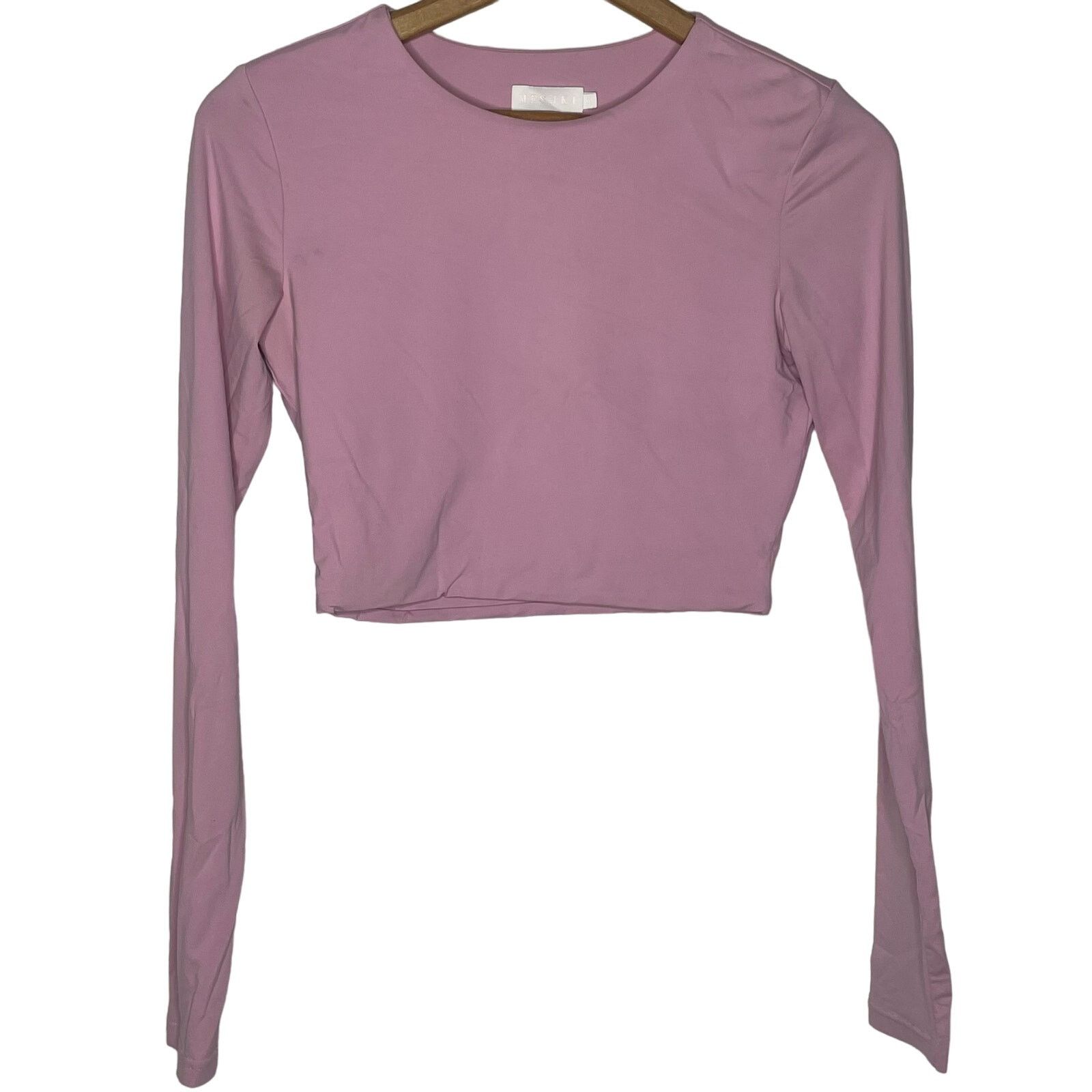 Other Meshki Long Sleeve Crop Top Size M / US 6-8 / IT 42-44 - 3 Thumbnail