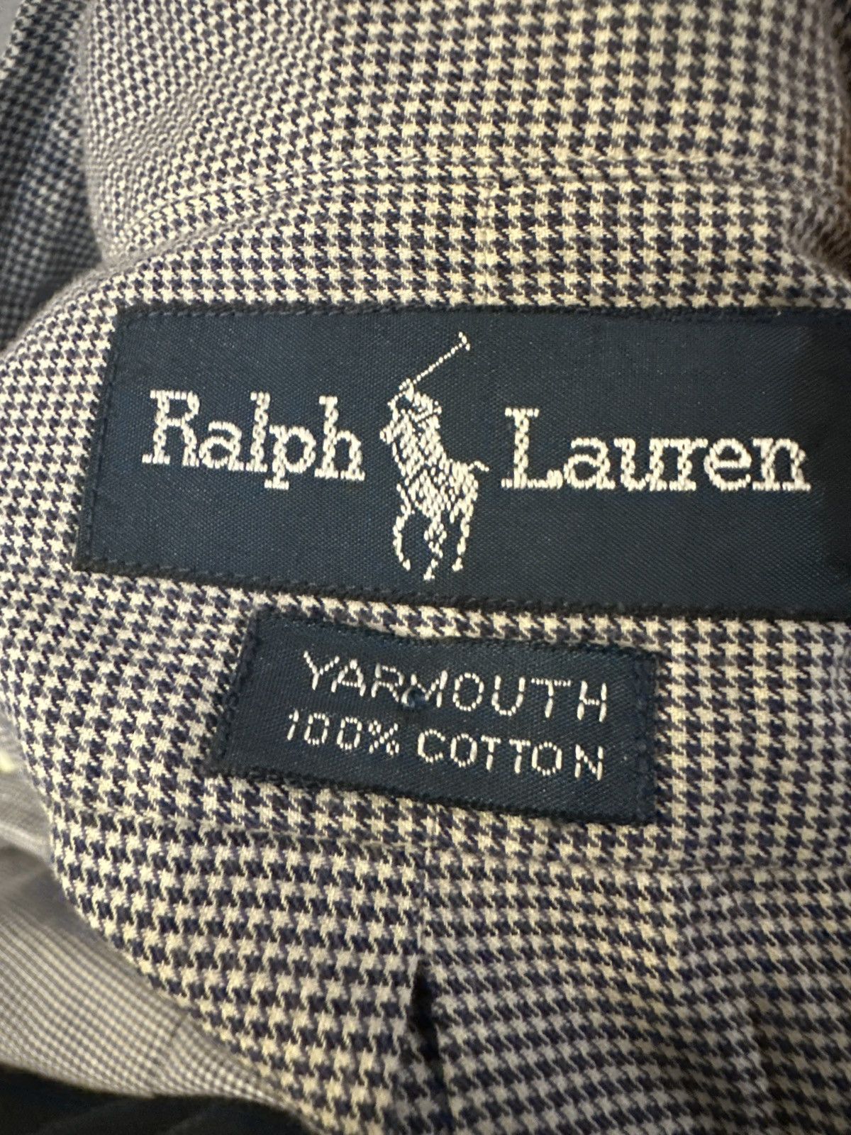 Ralph Lauren Ralph Lauren "Yarmouth" button-down shirt Size US XL / EU 56 / 4 - 4 Thumbnail
