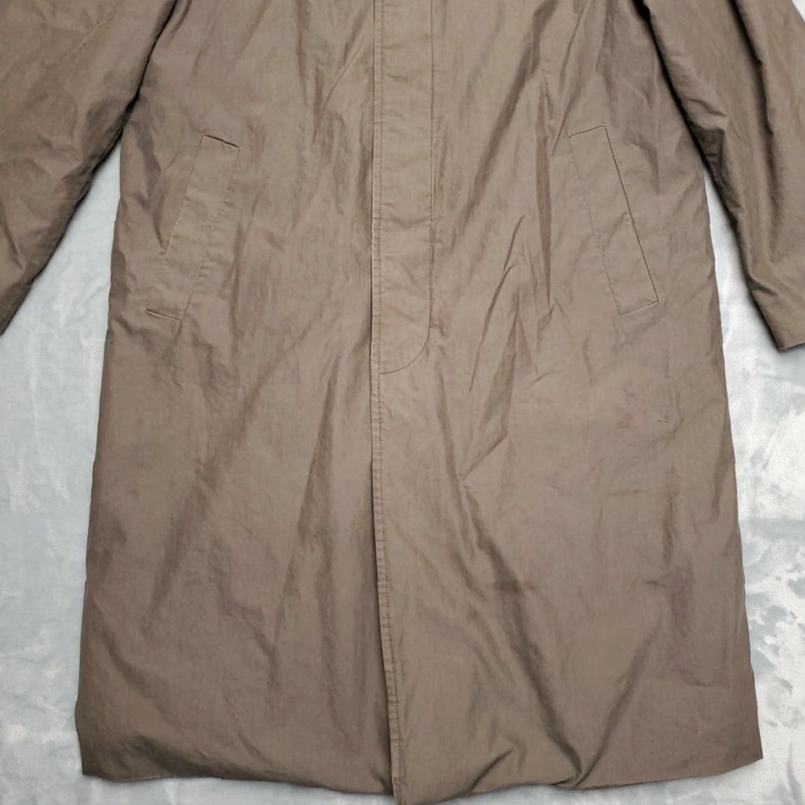 Polo Ralph Lauren Polo Ralph Lauren Tranch Coat Jacket 38S Brown Wool Liner Removable Rain Coat Full Zip Pockets 90s Outdoor Mens Size US M / EU 48-50 / 2 - 2 Thumbnail