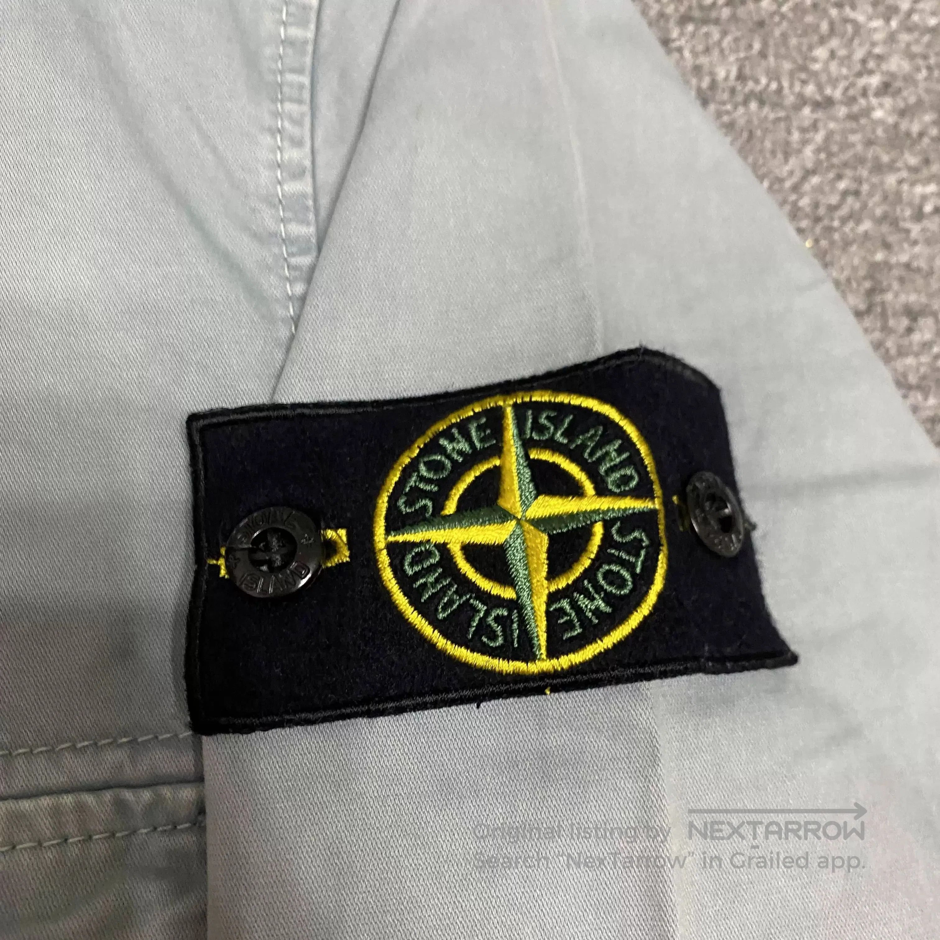 Stone Island Stone Island 23SS Washed Jacket. Size US M / EU 48-50 / 2 - 5 Thumbnail