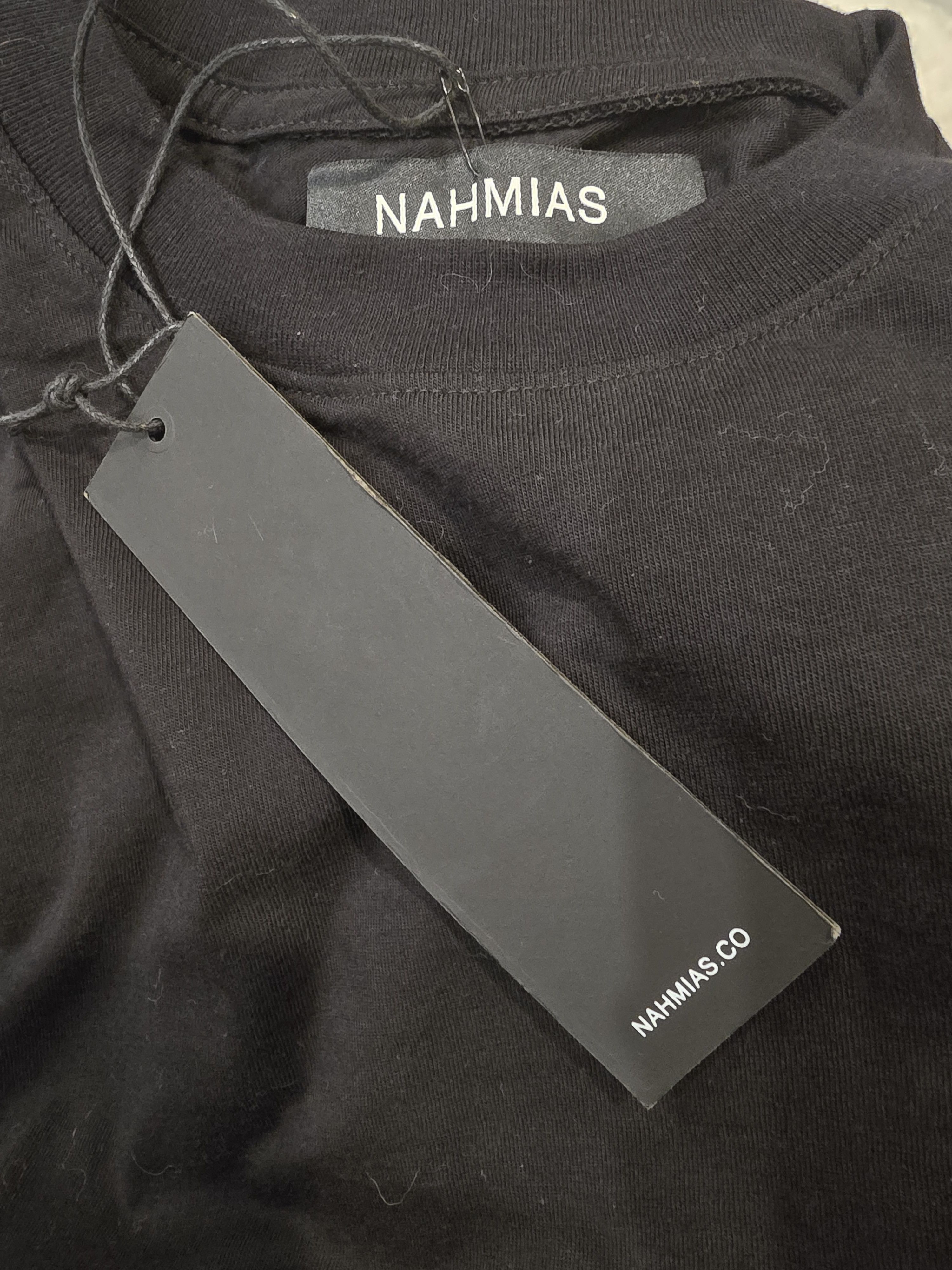 Nahmias Nahmias Summerland Rhinestone Short Sleeve T-shirt Size US L / EU 52-54 / 3 - 5 Thumbnail