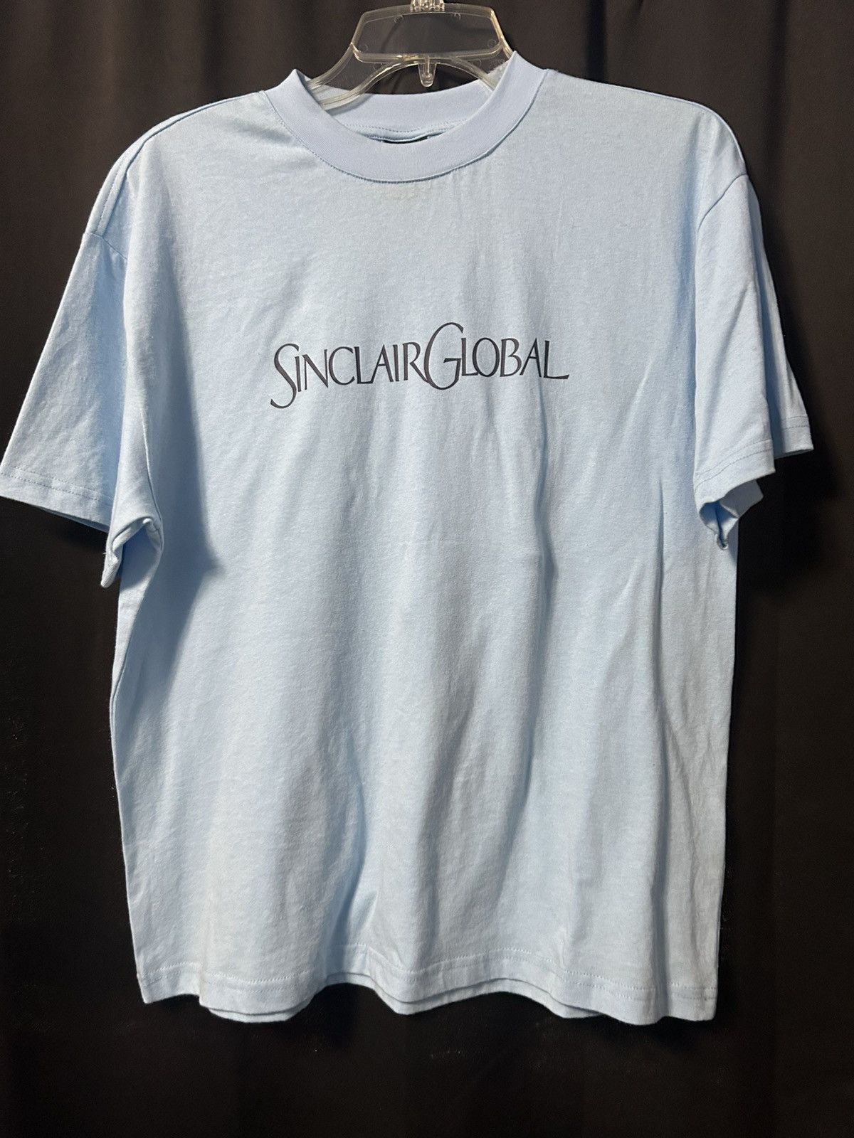 Sinclair Global Sinclair Global Logo Tee Baby Blue Size US XS / EU 42 / 0 - 1 Thumbnail