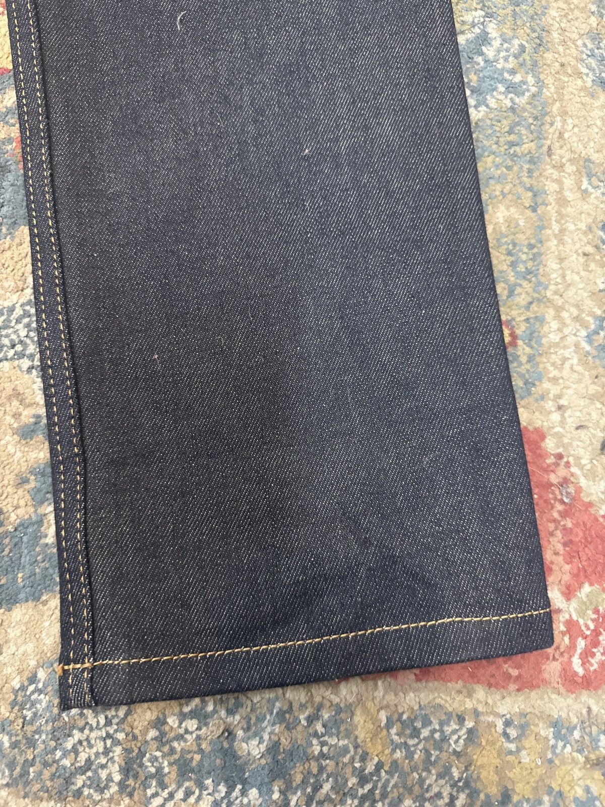 Gucci Dark Straight Denim w/ Patch Size US 32 / EU 48 - 6 Thumbnail