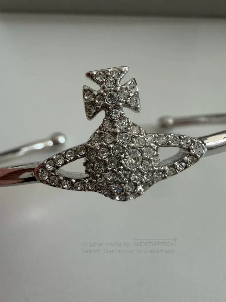 Vivienne Westwood Vivienne Westwood Saturn Bracelet Size ONE SIZE - 4 Thumbnail