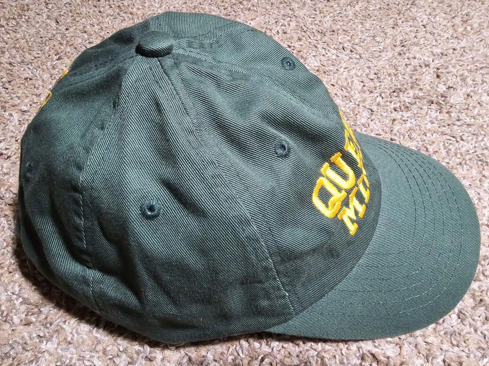 Designer Queen's Mining green strapback hat Size ONE SIZE - 4 Thumbnail