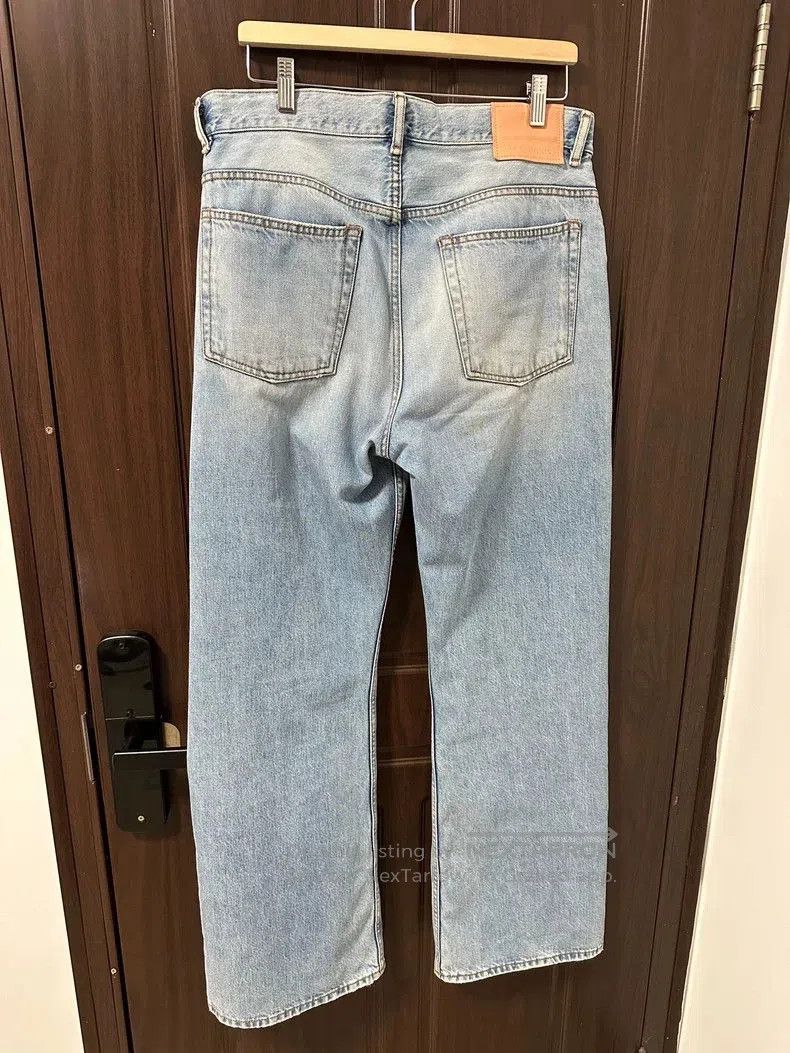 Acne Studios Acne Studios Light Blue Jeans Size 32/32. Size US 32 / EU 48 - 2 Thumbnail