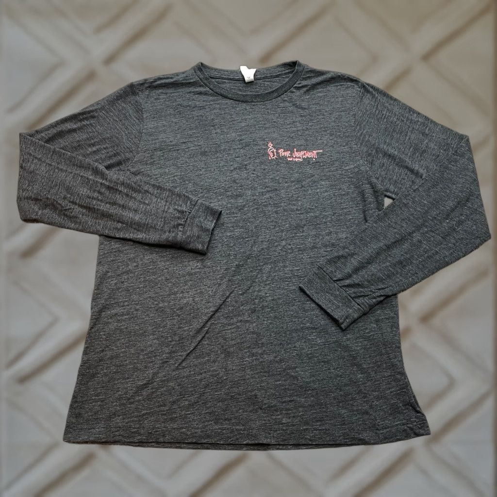 Vintage VINTAGE Bella + Canvas Shirt Womens Regular Long Sleeve not applicable Size L / US 10 / IT 46 - 1 Thumbnail