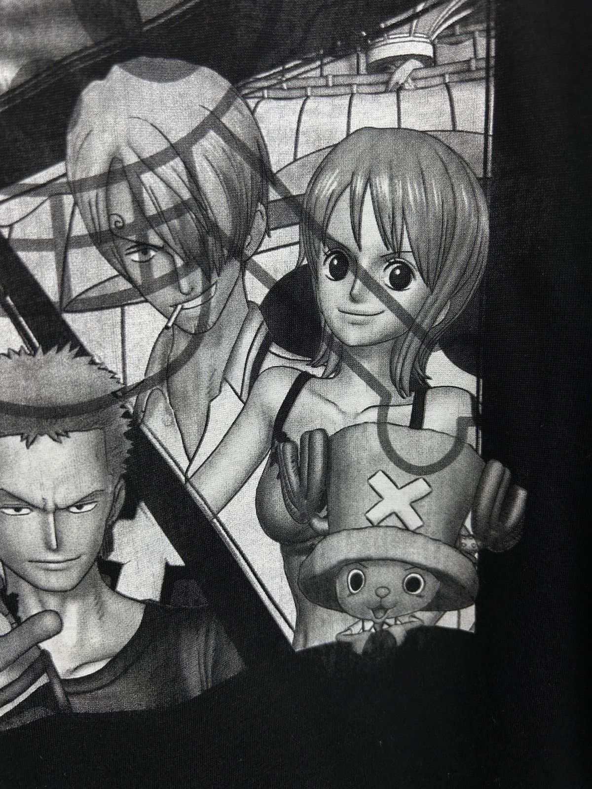 Anime Mastermind Japan Theatre8 One Piece 2011 Mugiwara Chase Tee Size US M / EU 48-50 / 2 - 3 Thumbnail