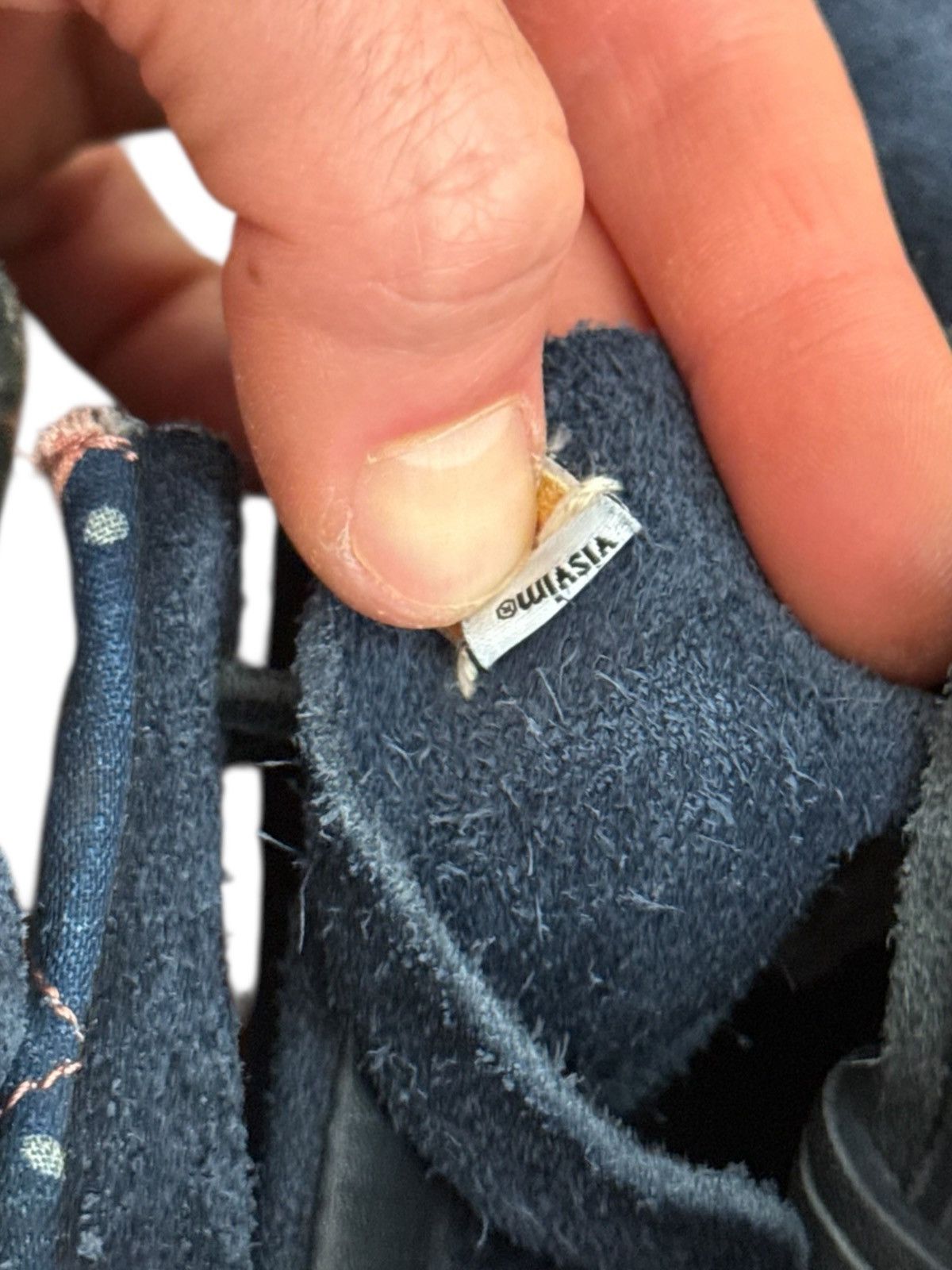 Visvim GRAIL 2014 FBT Blue Geo Patchwork Size US 9 / EU 42 - 12 Thumbnail