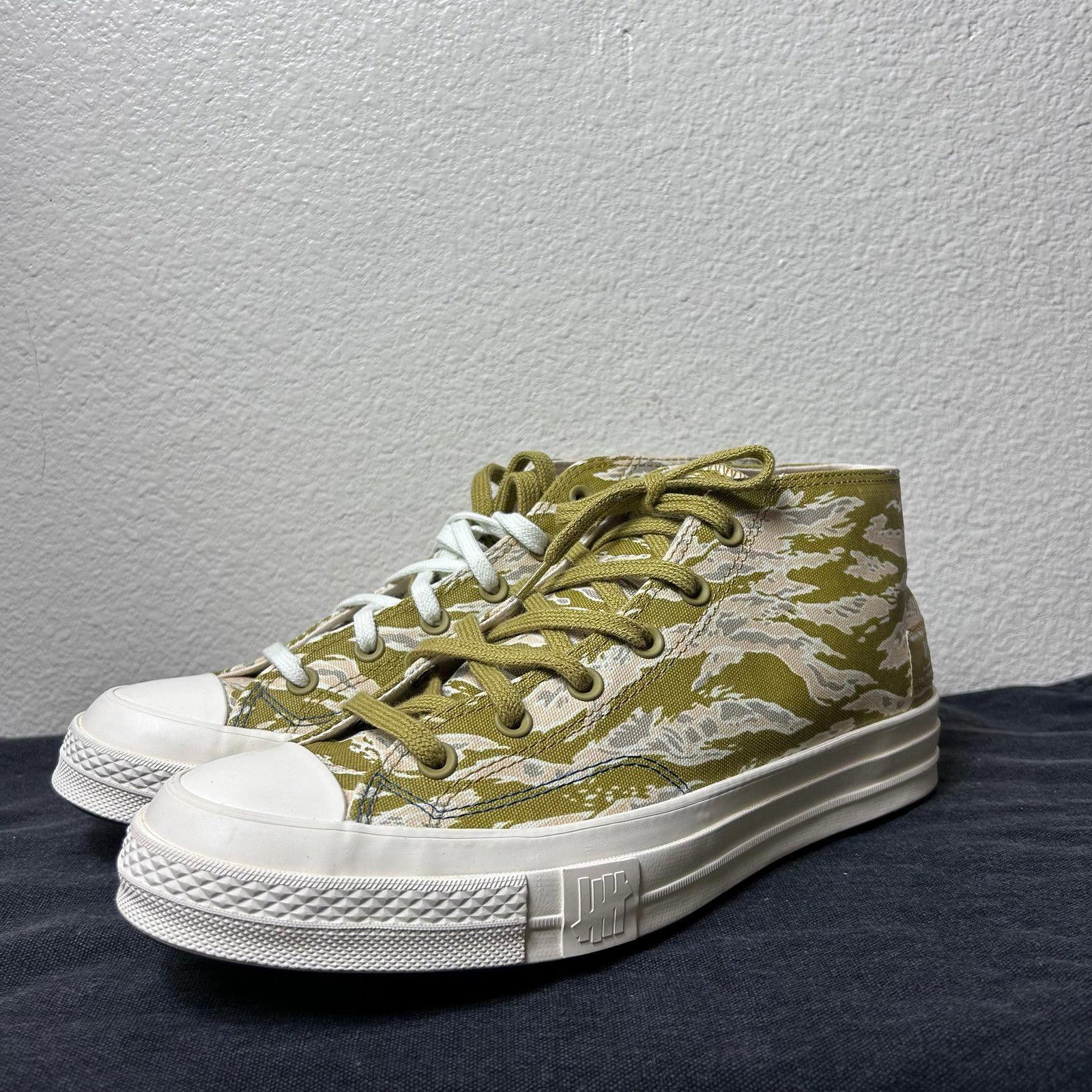 Undefeated Converse Chuck Taylor All Star Mid – Camo Canvas Size US 10.5 / EU 43-44 - 1 Thumbnail