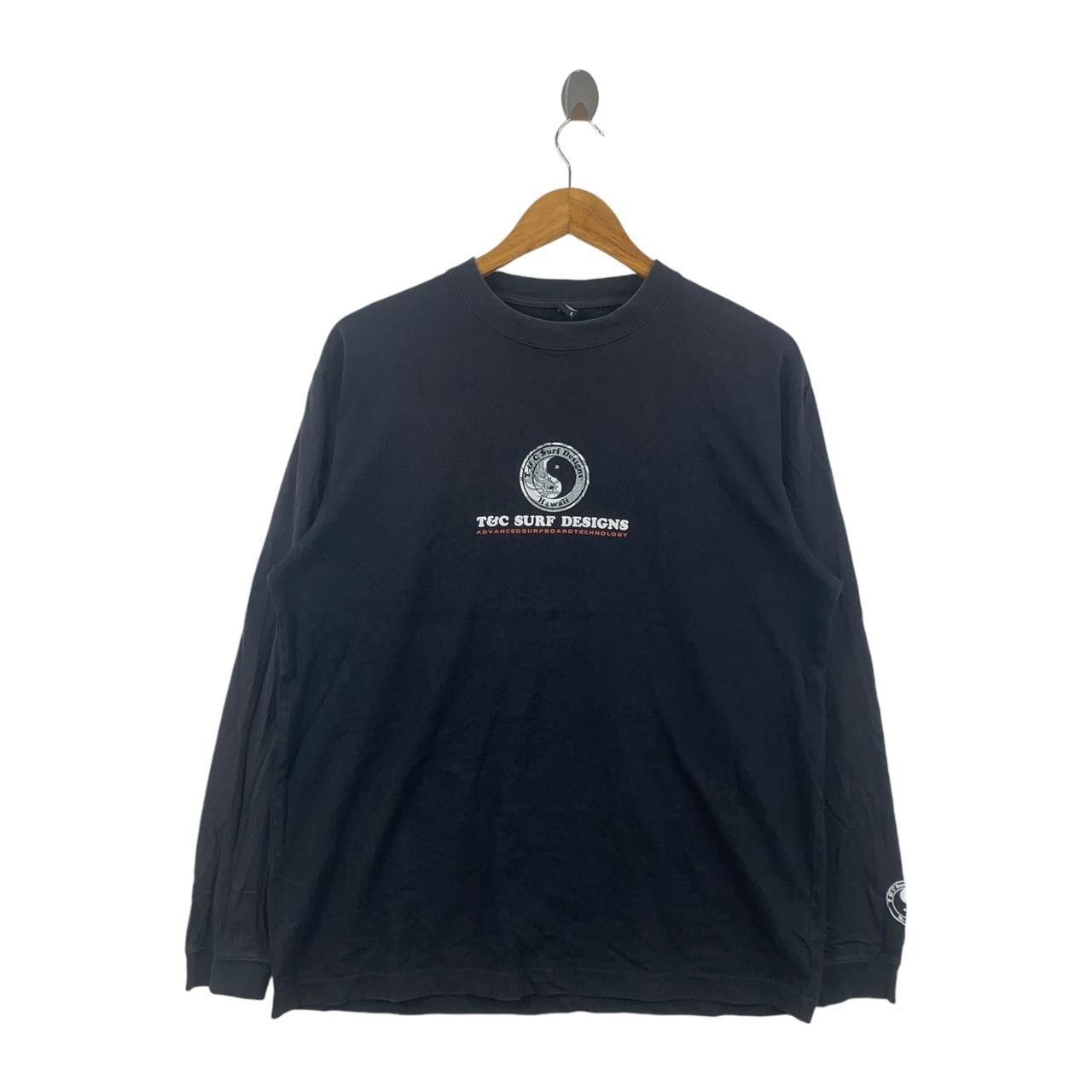 Vintage Vintage T&C SURF DESIGNS DRAGON Ying Yang Tee Shirt Top Size US L / EU 52-54 / 3 - 2 Thumbnail