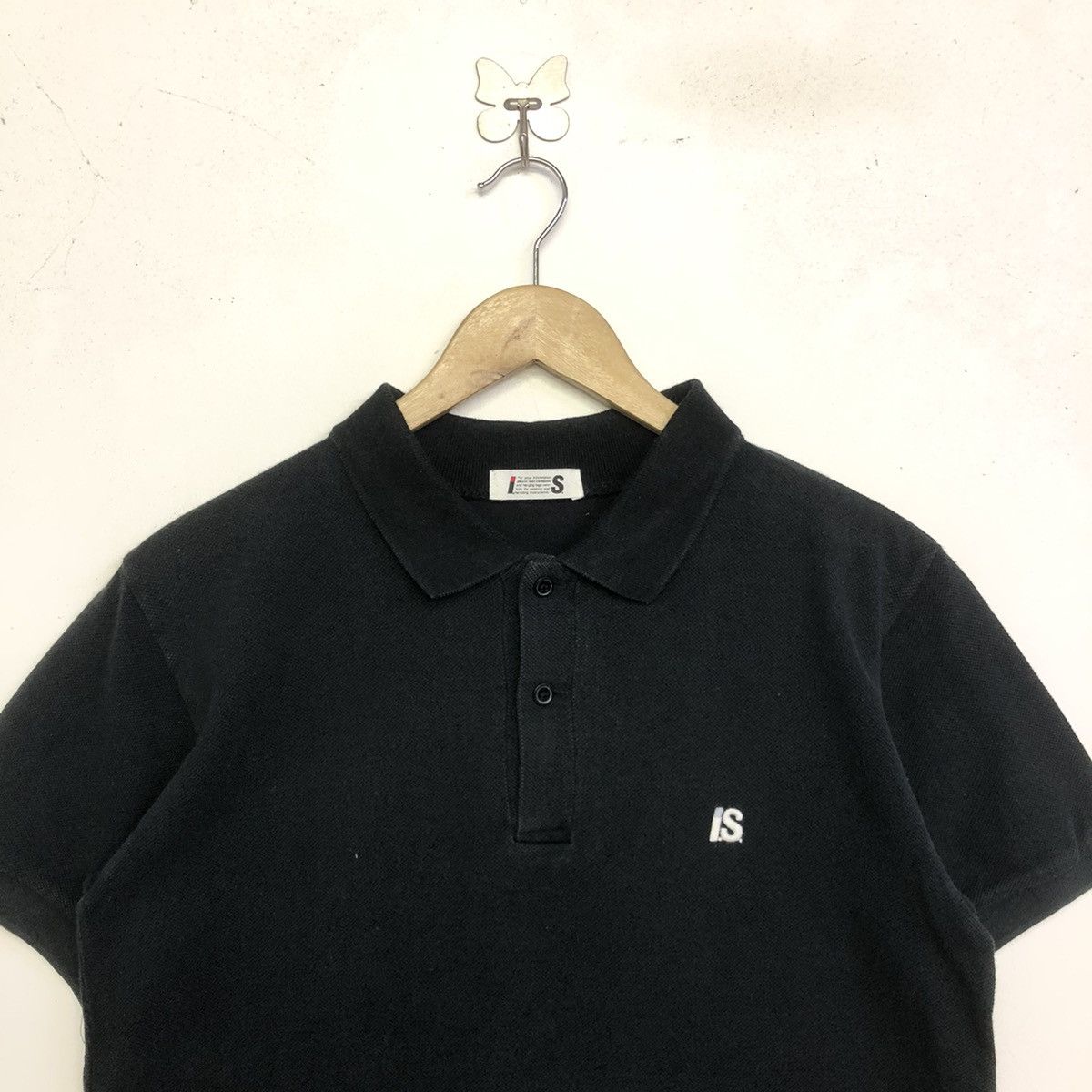 Issey Miyake Vintage Issey Miyake Japanese Designer Minimalist Polo Shirt Size US S / EU 44-46 / 1 - 2 Thumbnail