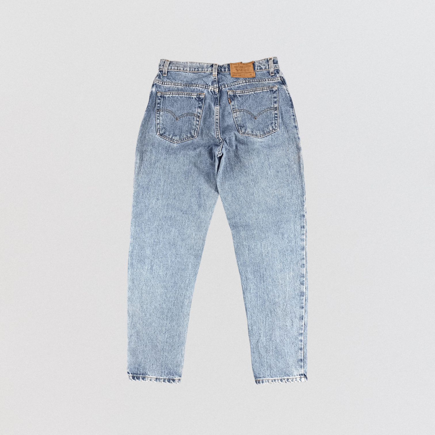Levi's × Vintage Vintage 90s Blue Wash Levis 550 Jeans-JM1383 Size US 32 / EU 48 - 2 Thumbnail