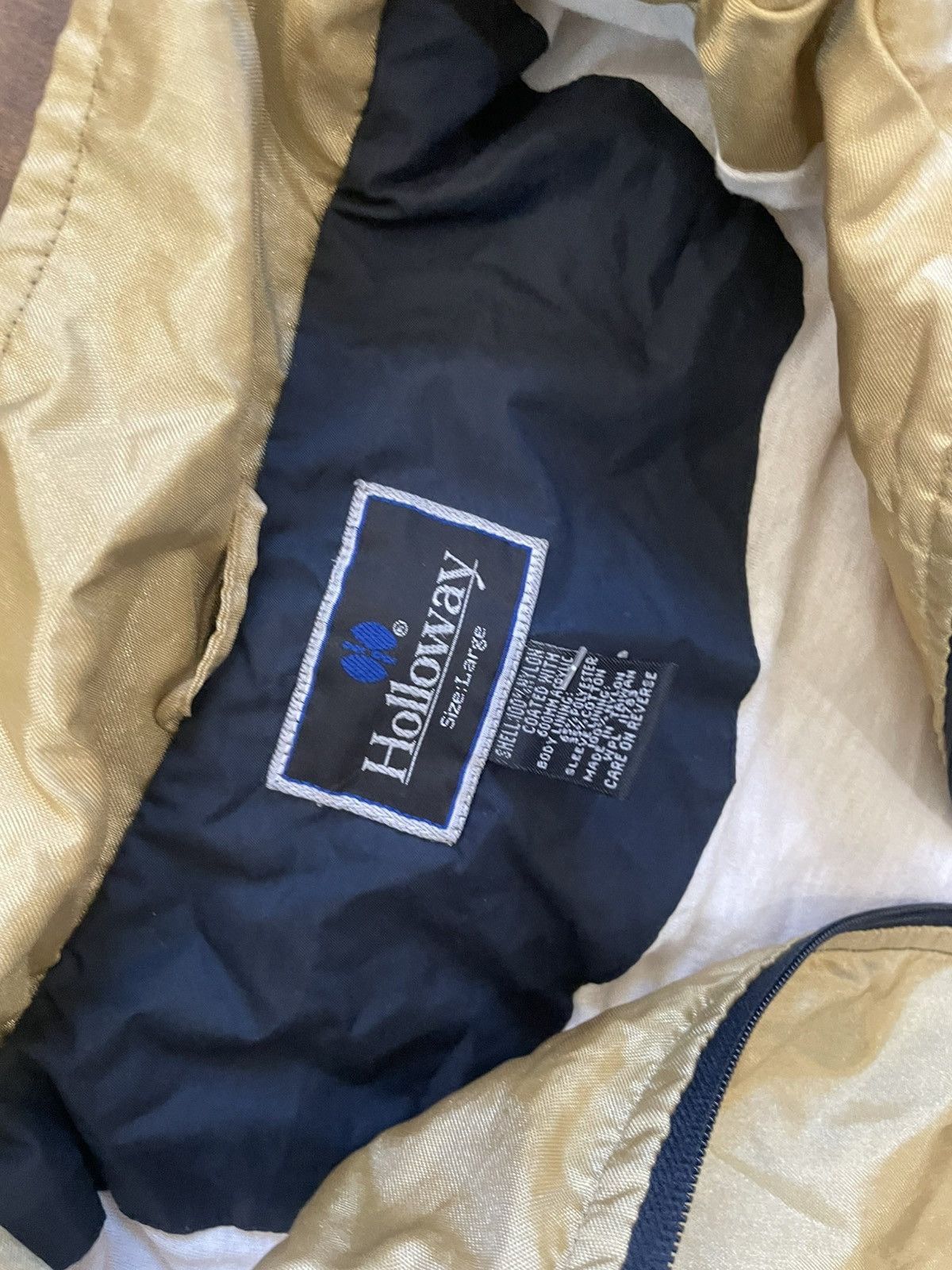 Salem Sportswear 90’s Norte Dame Jacket Size US L / EU 52-54 / 3 - 2 Thumbnail