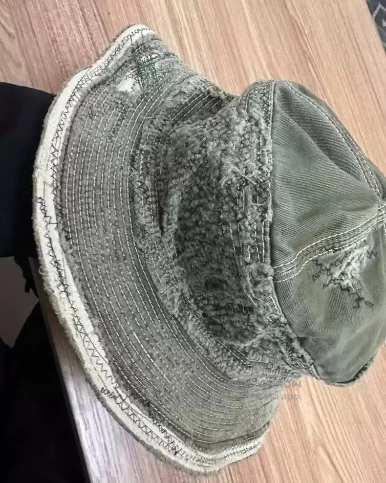 Kapital Kapital The old man and the fisherman's hat. Size ONE SIZE - 1 Thumbnail