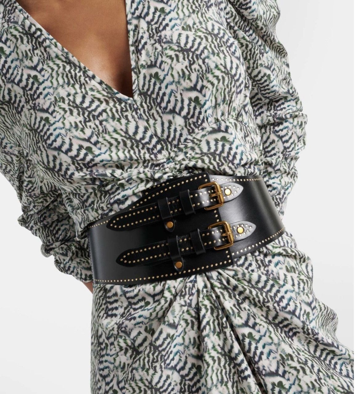 Isabel Marant Isabel Marant Riccia Leather Waist Belt size 75 (30”) Size ONE SIZE - 2 Thumbnail
