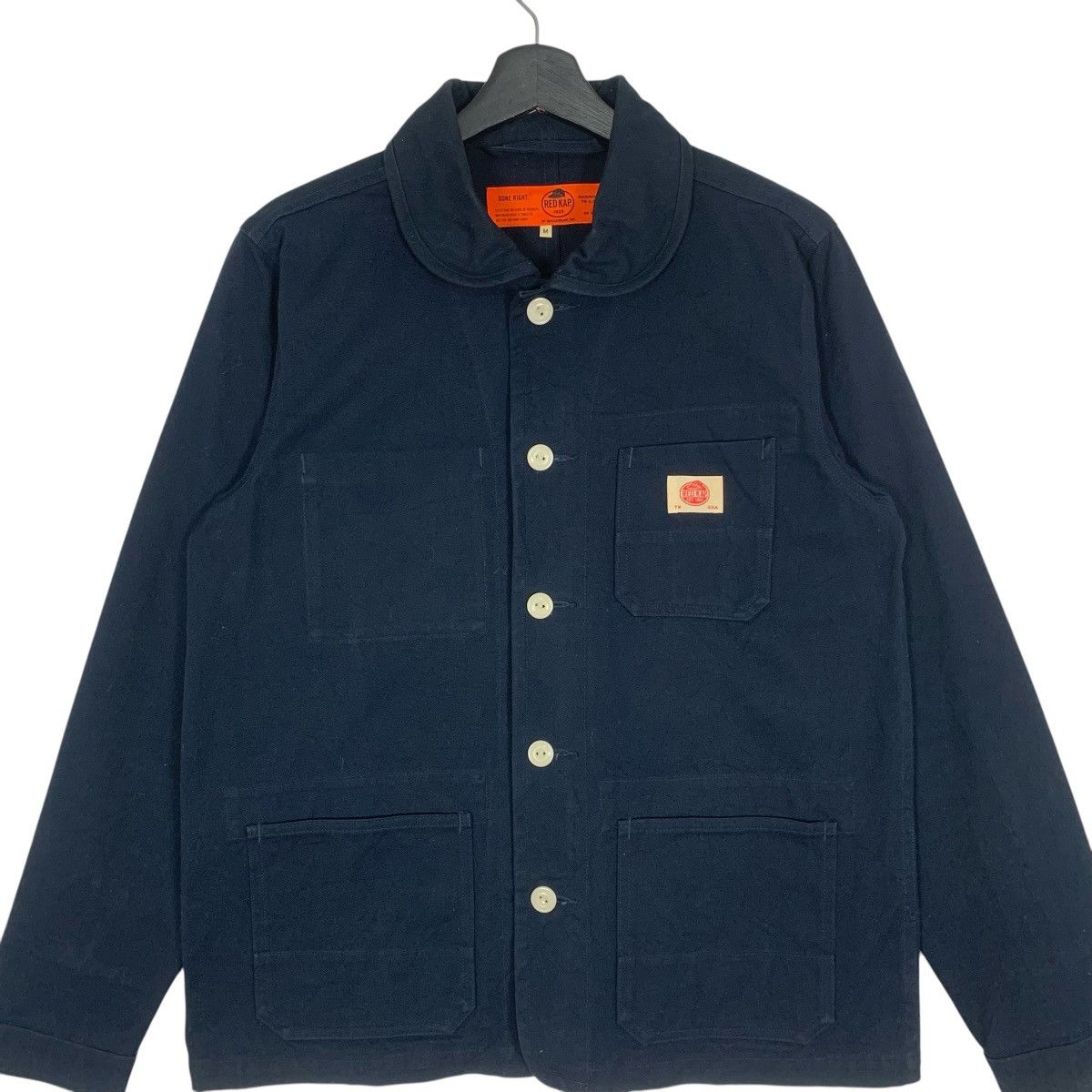 Red Kap Red Kap Clothing Apparel Company Workwear Button Jacket Size US M / EU 48-50 / 2 - 2 Thumbnail