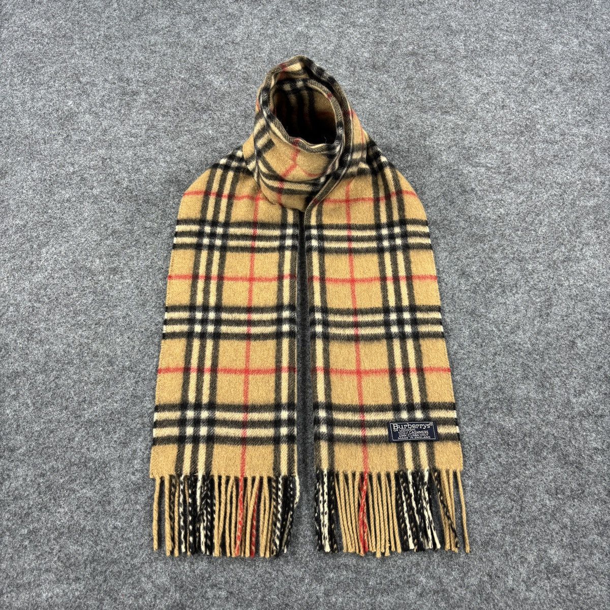 Burberry Burberry Scarf # D738 # Muffler # Neckwear # Nova Check Size ONE SIZE - 1 Thumbnail