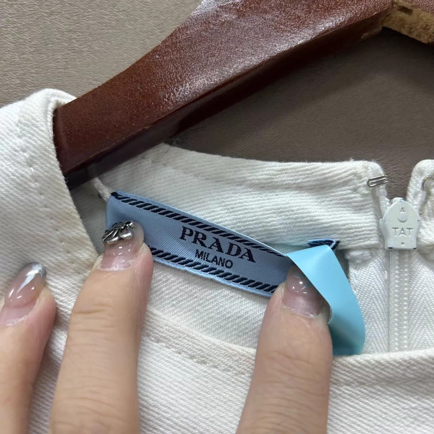 Prada Prada Denim Sweaters New With Tags 40 Size S / US 4 / IT 40 - 3 Thumbnail