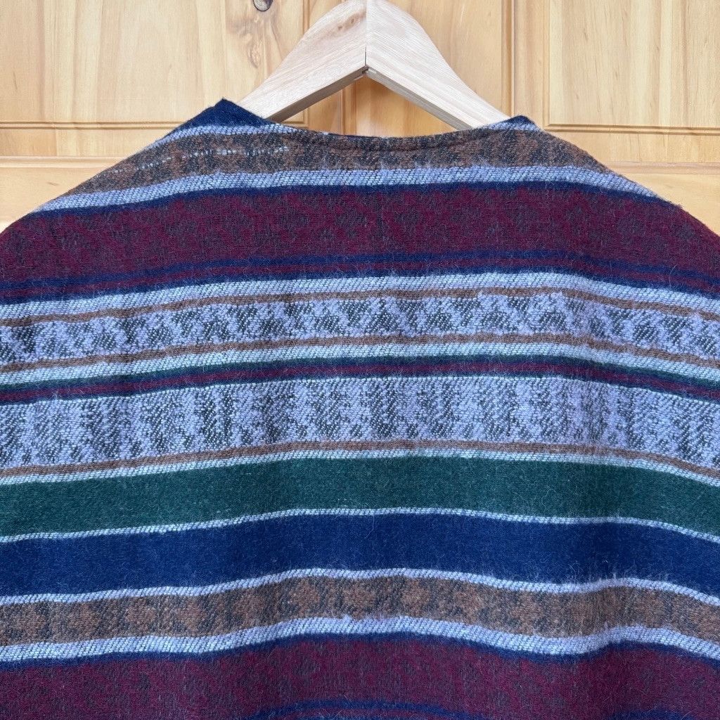 Other Vintage Paragraff Wool Blend Blanket Stripe pattern vest XL Size US XL / EU 56 / 4 - 9 Thumbnail