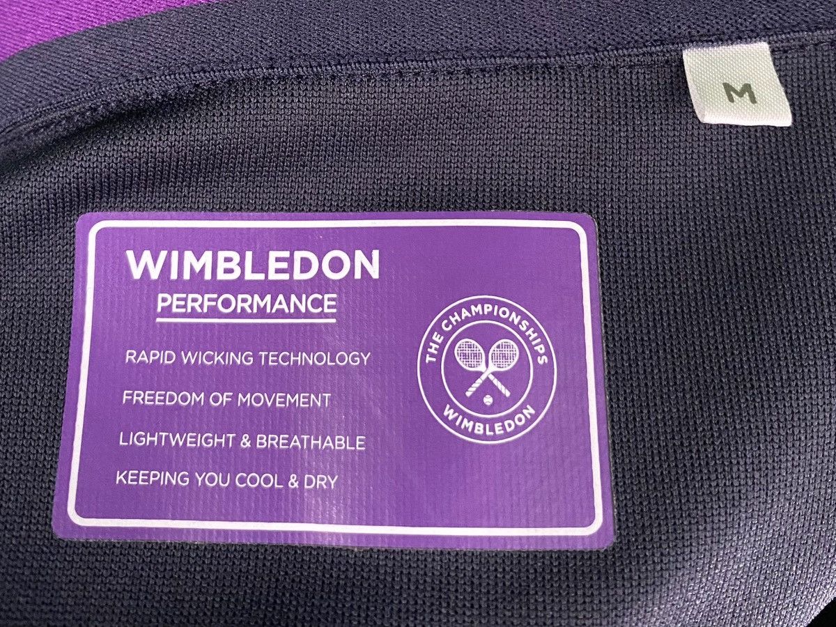 Other Wimbledon The Championship Tennis Wrap Around Skirt Medium Size 31" - 4 Thumbnail