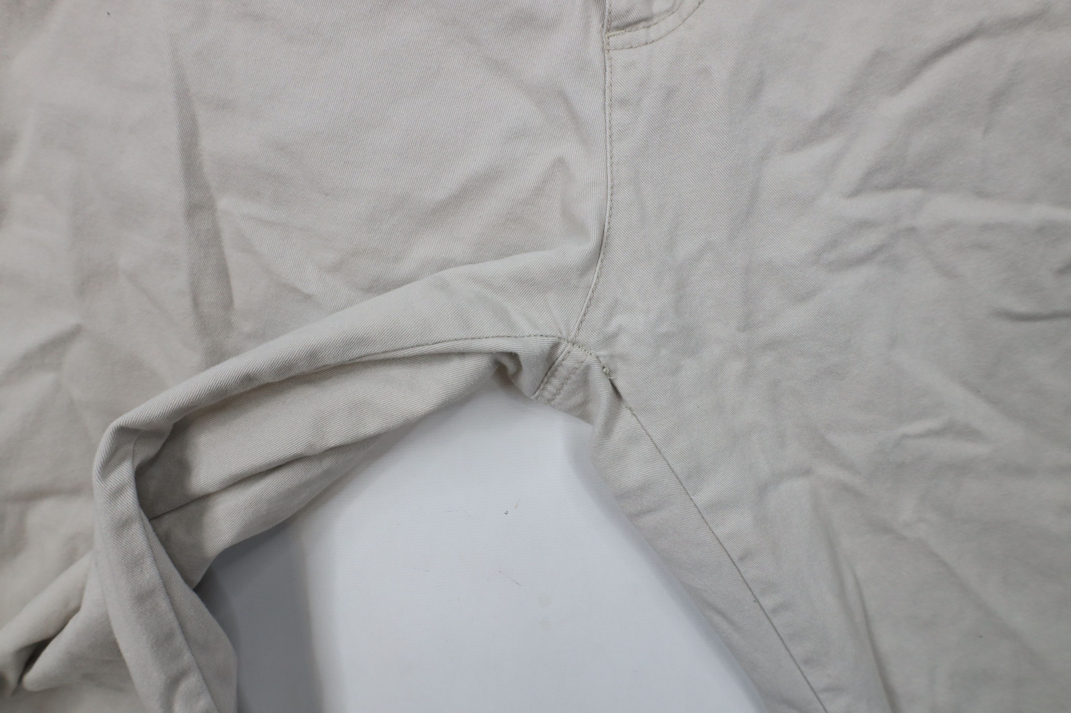 Marc Ecko × Vintage Vintage 90s Y2K Marc Ecko Fit Wide Leg Chino Pants Beige Size US 40 / EU 56 - 5 Thumbnail