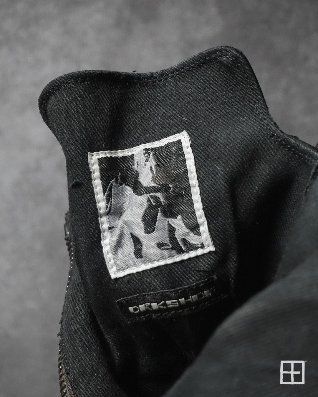 Rick Owens Drkshdw Rick Owens DRKSHDW Cargo Ramones High Top Sneakers 40 Size US 7 / EU 40 - 8 Thumbnail
