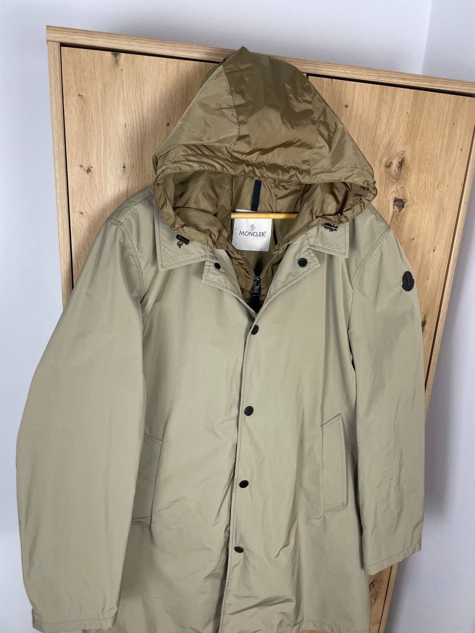 Moncler Moncler Giubbotto Reynaud Coat Vintage Jacket Old Money Size US XL / EU 56 / 4 - 4 Thumbnail