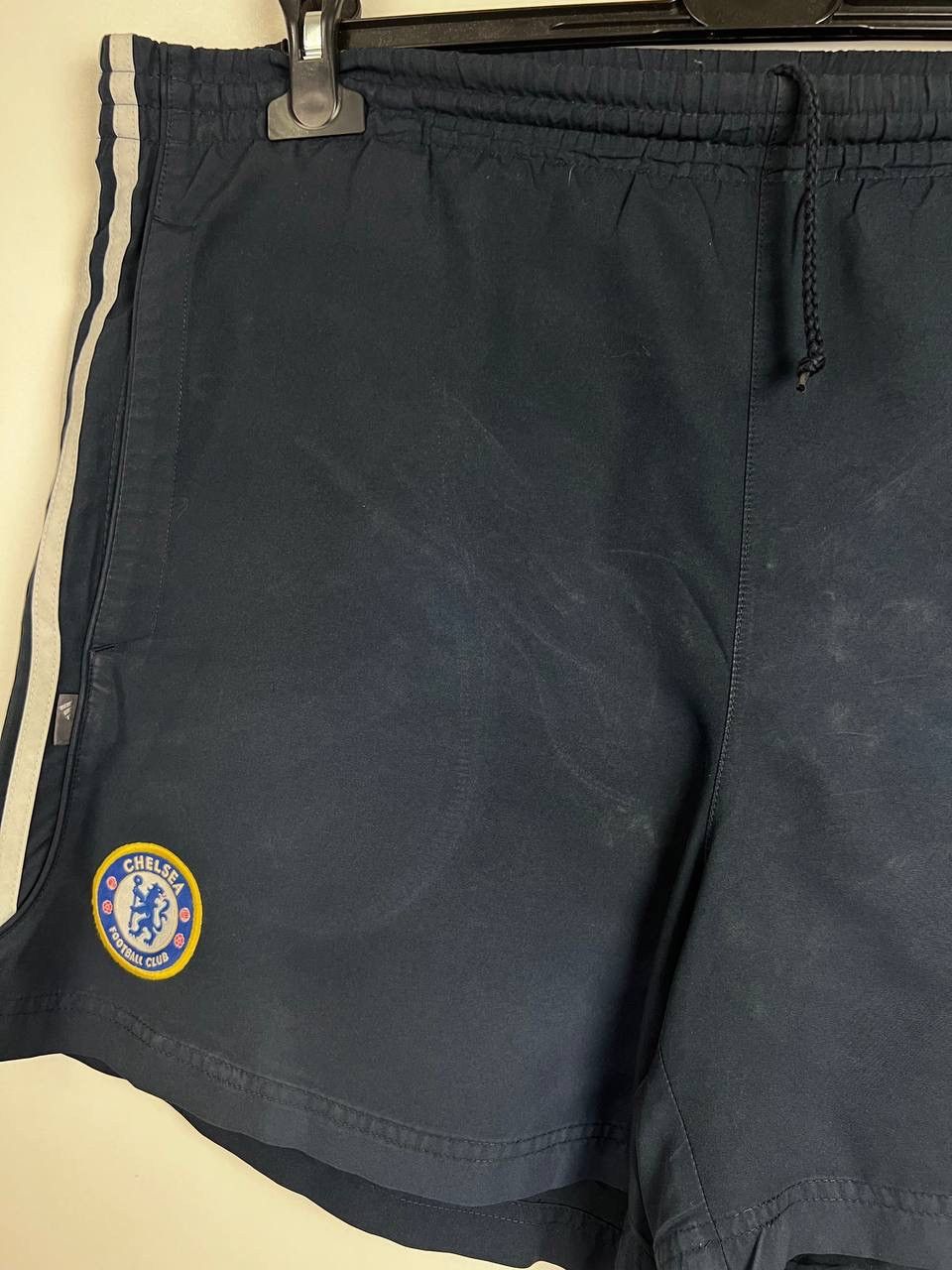 Vintage Chelsea Adidas vintage Shorts size XL Size US 36 / EU 52 - 4 Thumbnail