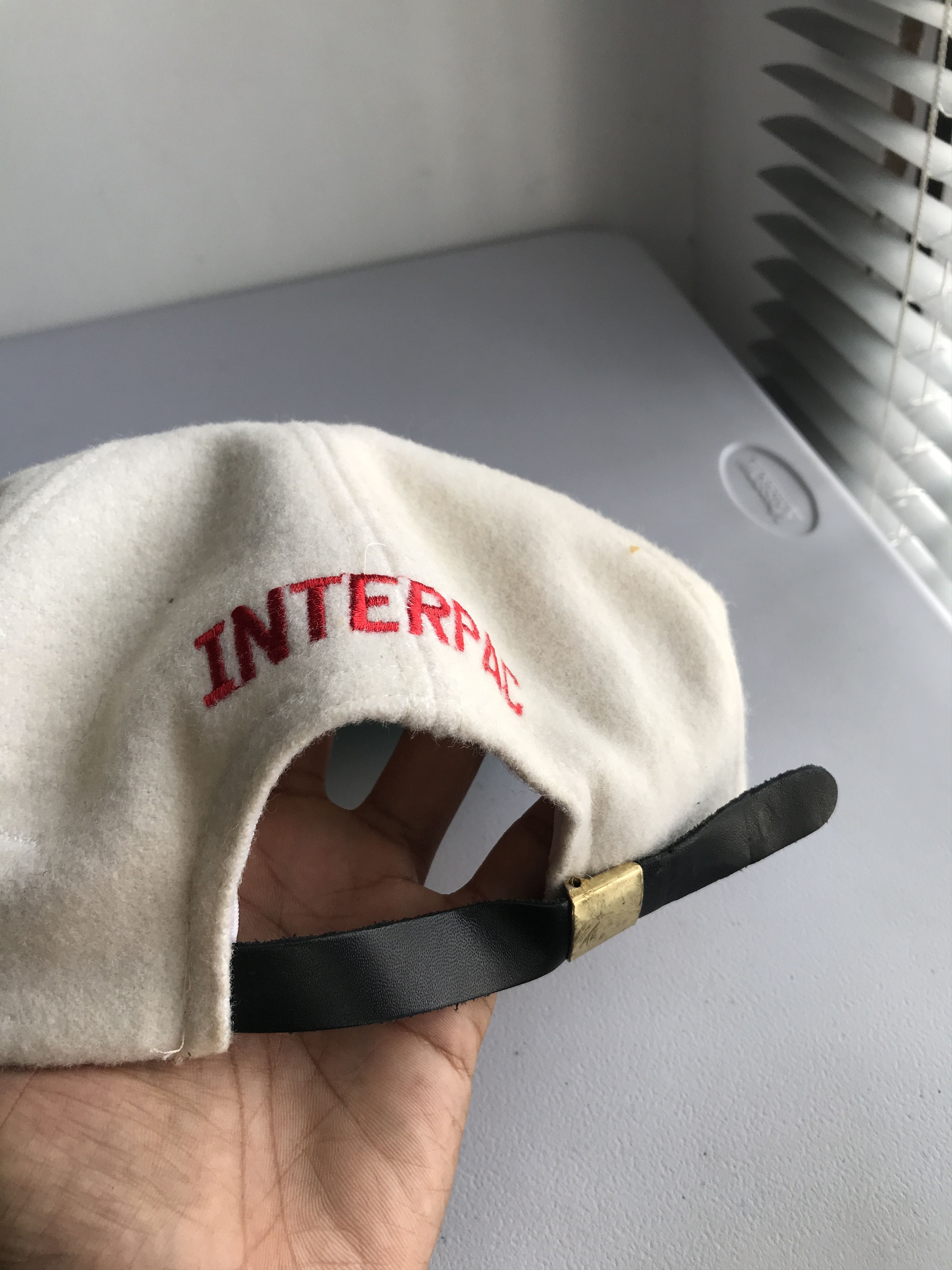 Vintage Vintage Interpac hat Size ONE SIZE - 5 Thumbnail