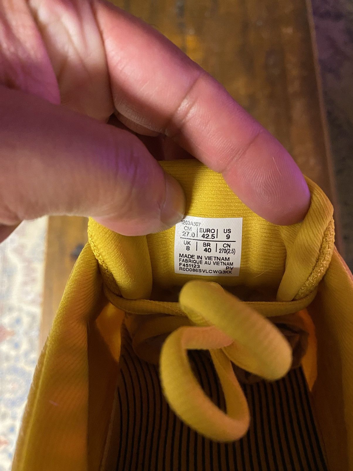 Asics × C.P. Company CP Compnay x Gel-Quantum 360 8 “Yellow” Size US 9 / EU 42 - 6 Thumbnail