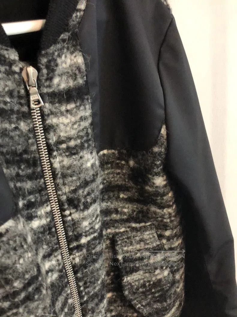 Dries Van Noten Dries Van Noten Wool Jacket. Size US L / EU 52-54 / 3 - 3 Thumbnail
