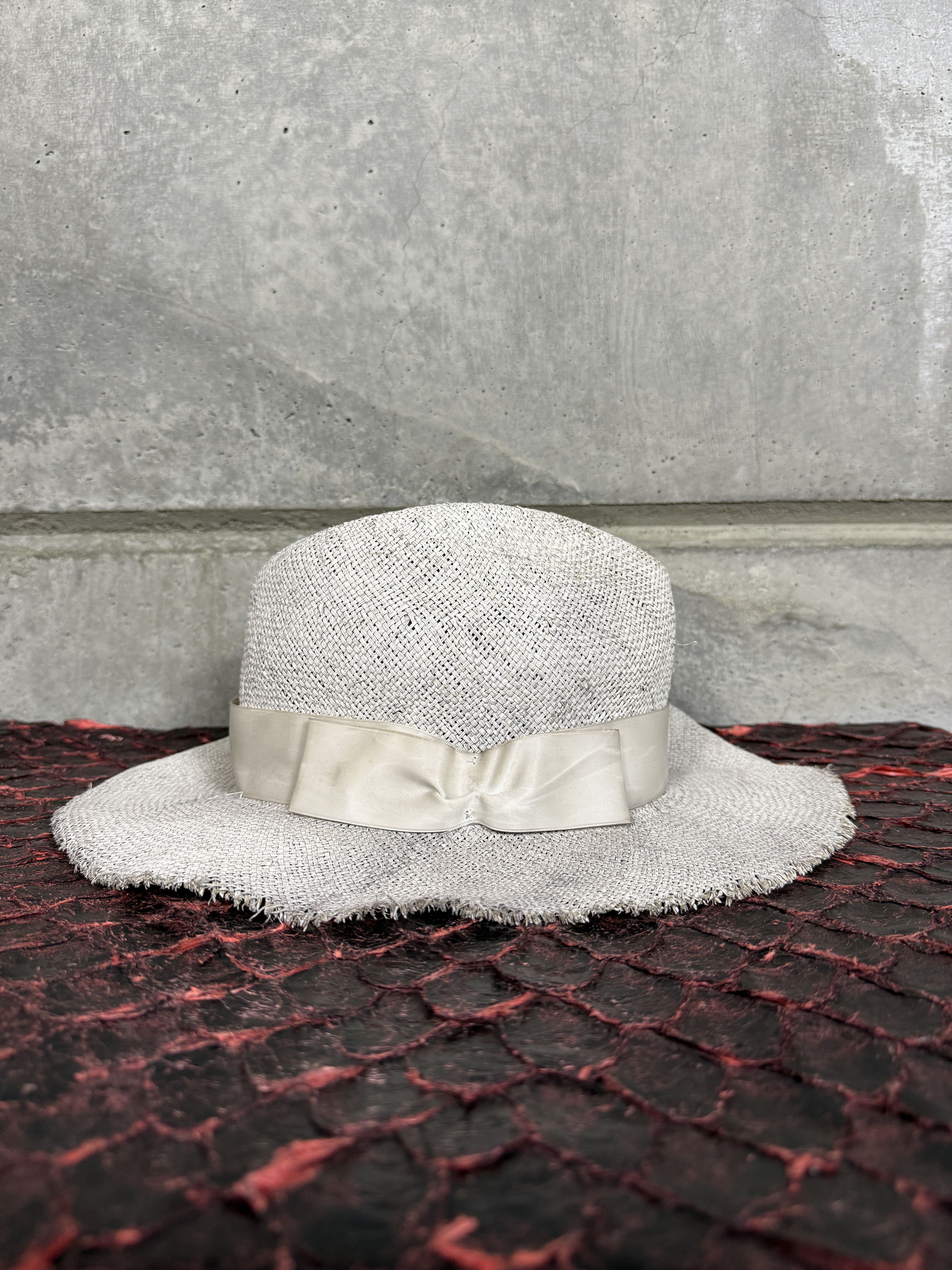 Reinhard Plank Reinhard Plank Laila Open Straw Hat Size ONE SIZE - 1 Thumbnail