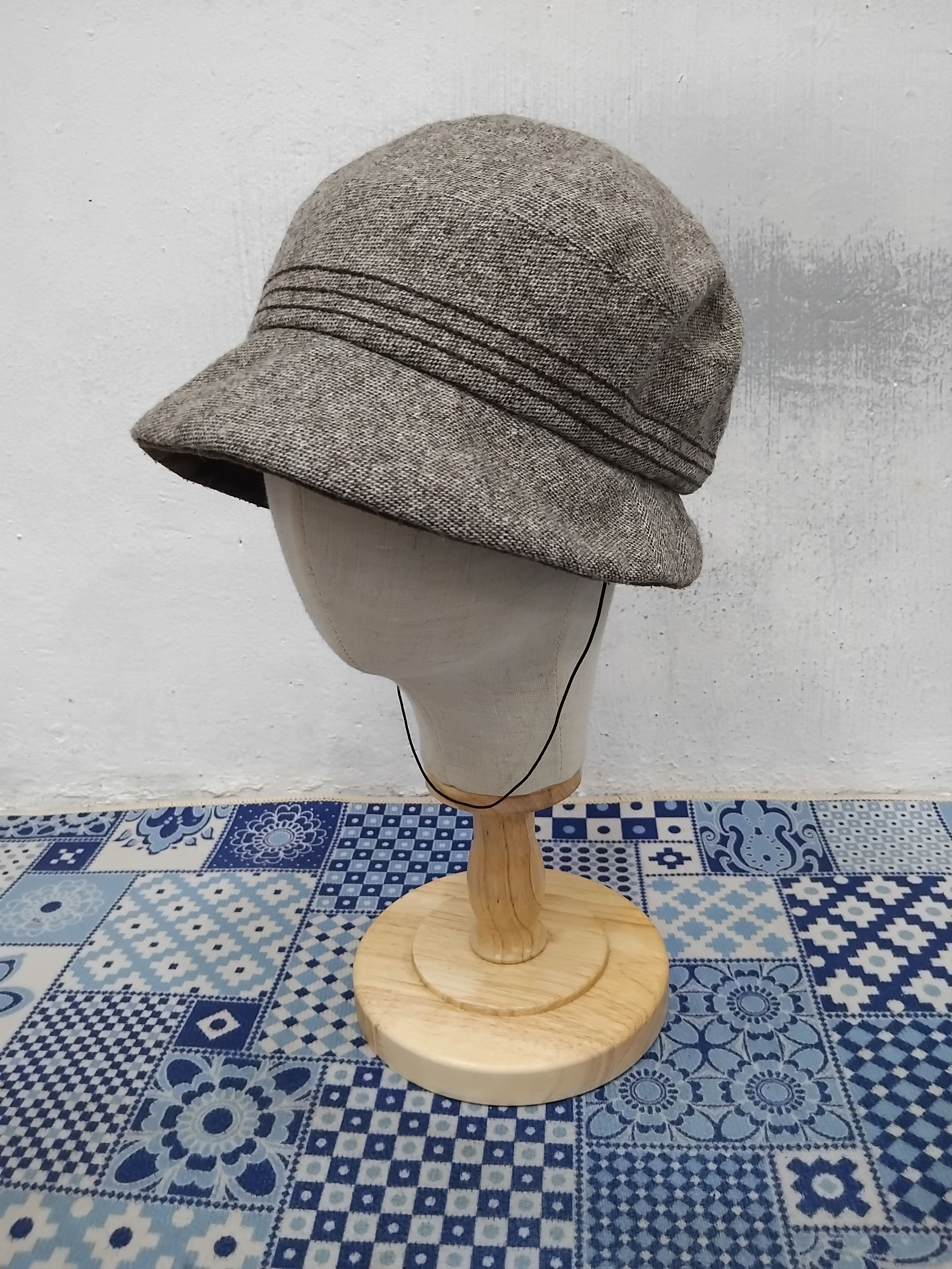 Borsalino 💥Borsalino grey colour style hat Size ONE SIZE - 8 Thumbnail