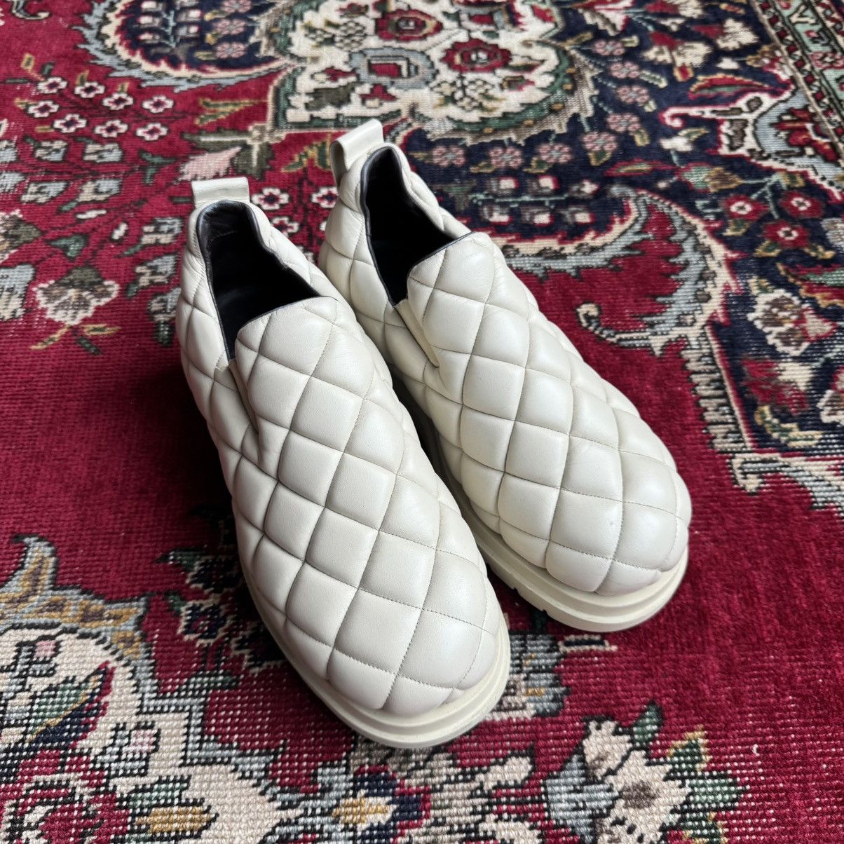Quilted Loafer