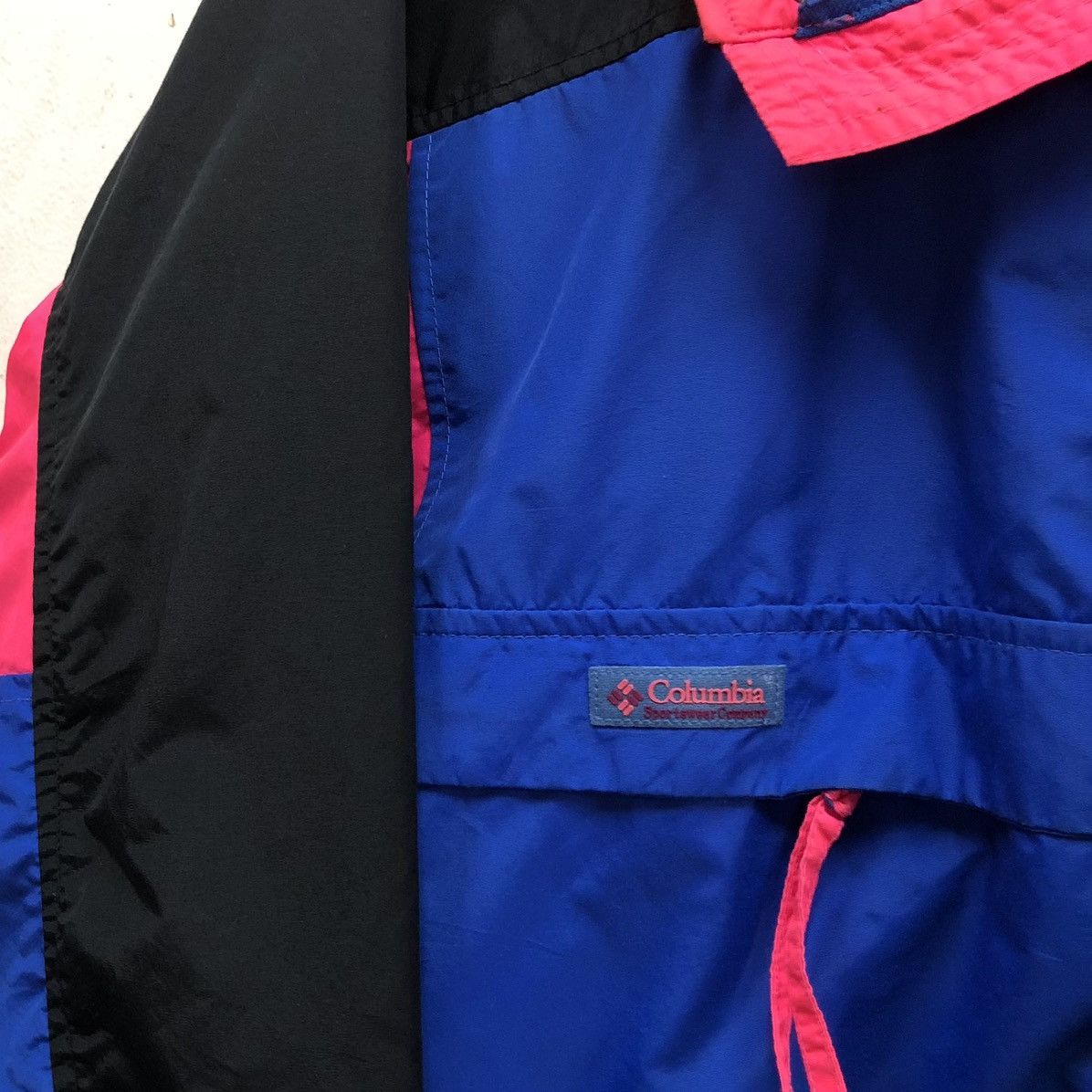 Columbia Vintage Columbia Sportswear Men’s Nylon Jacket Size US M / EU 48-50 / 2 - 2 Thumbnail