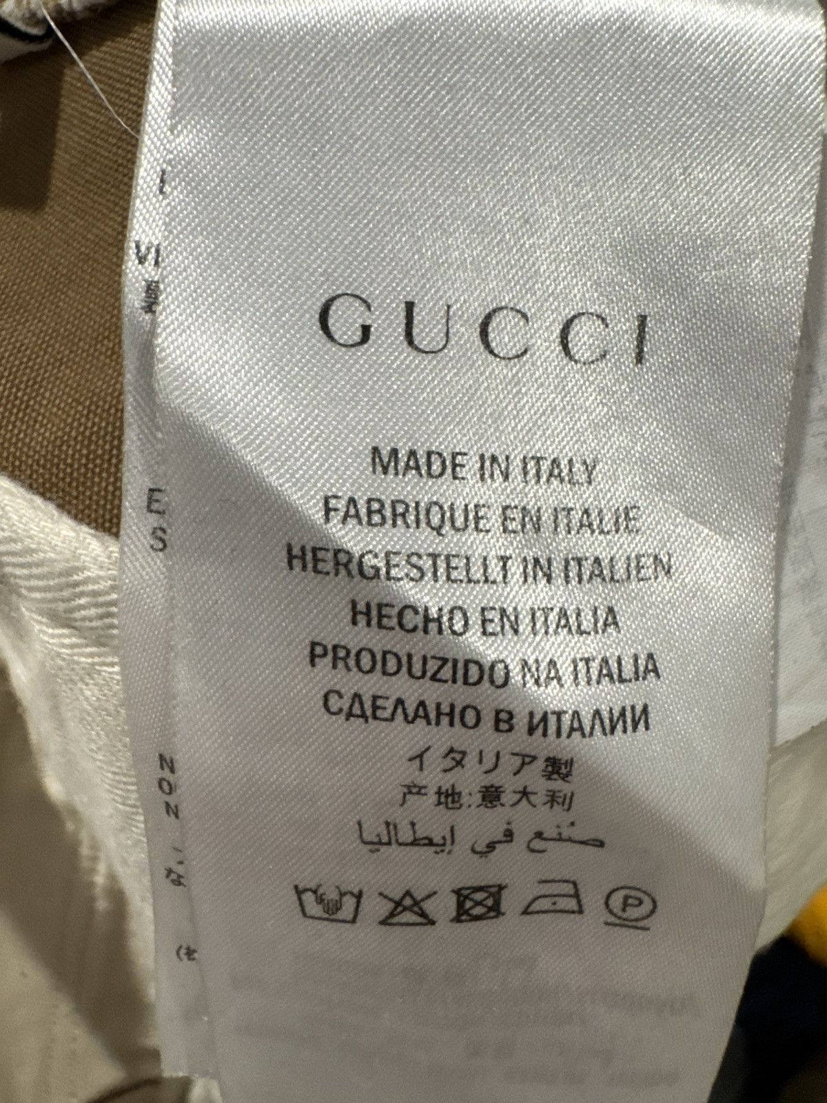 Gucci Ouroboros Print Cotton Chino Size US 36 / EU 52 - 5 Thumbnail