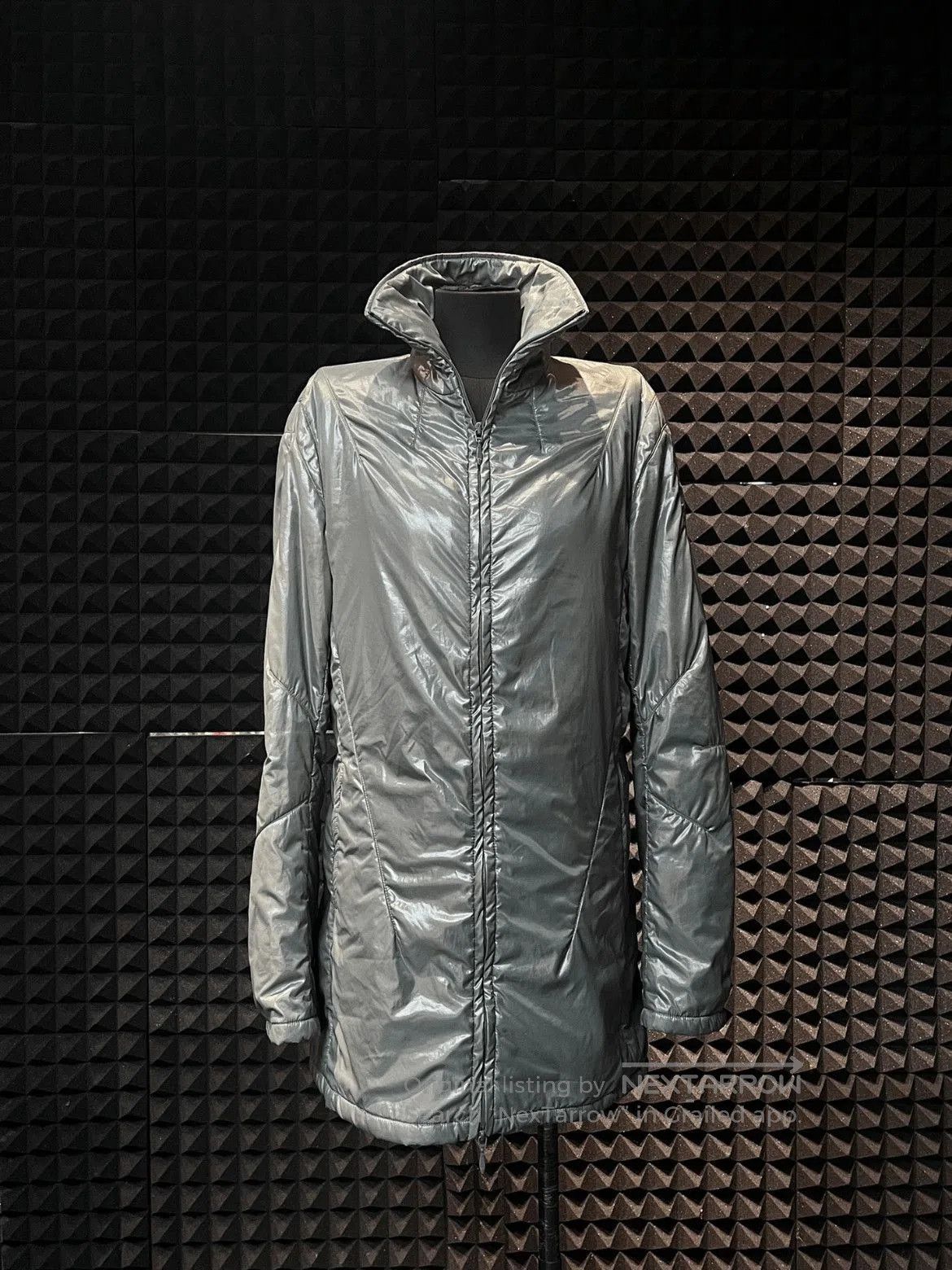 Raf Simons Sz 48 Raf Simons 08AW Silver Parkas. Size US M / EU 48-50 / 2 - 2 Thumbnail