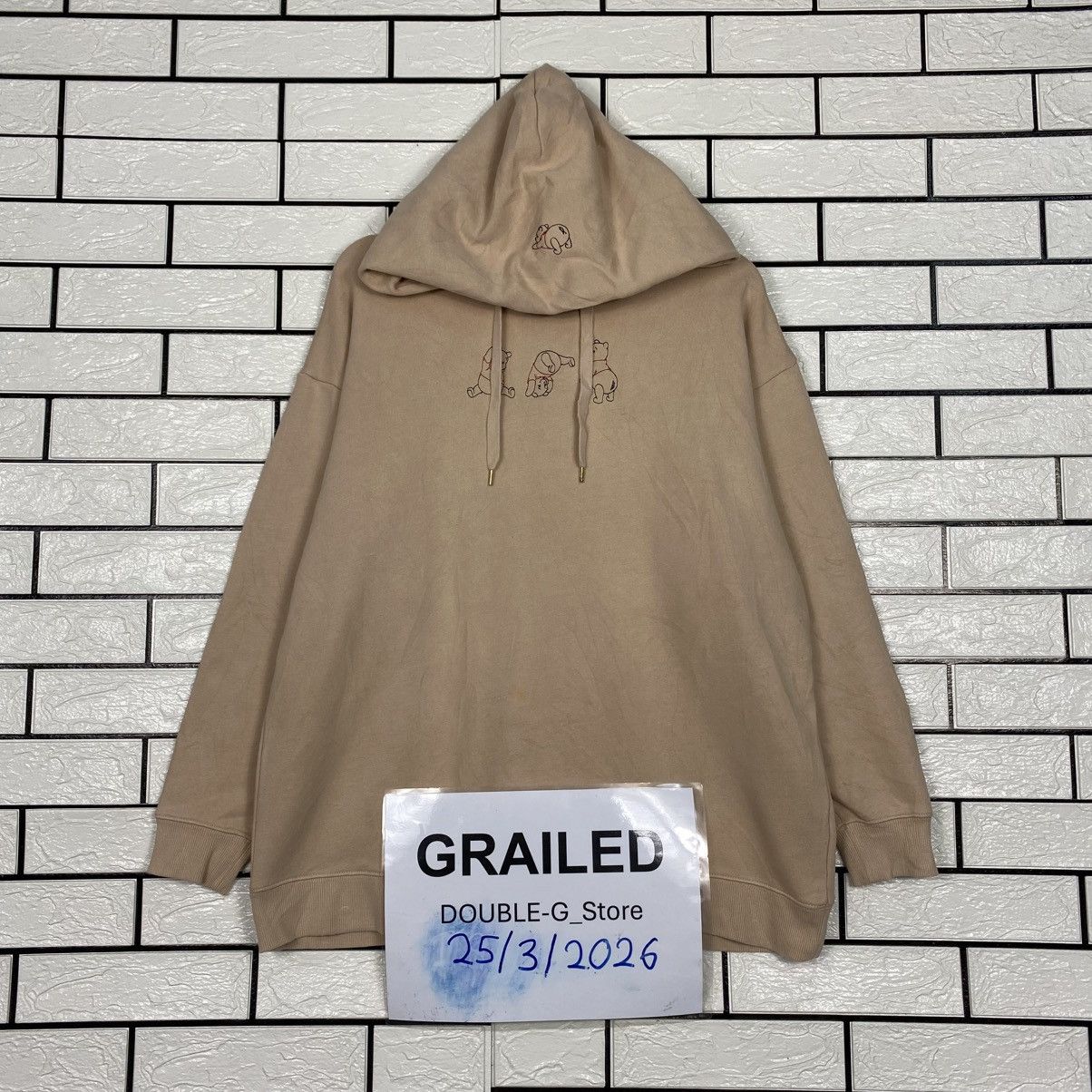 Japanese Brand Winnie The Pooh Sweatshirt Big Logo Size US M / EU 48-50 / 2 - 1 Thumbnail