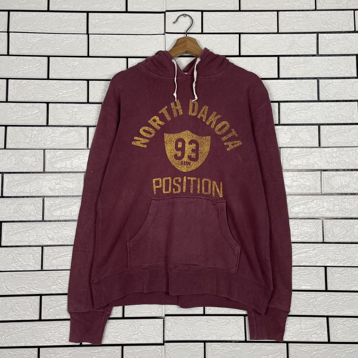 Japanese Brand North Dakota Position Pullover Hoodie Size US M / EU 48-50 / 2 - 10 Thumbnail