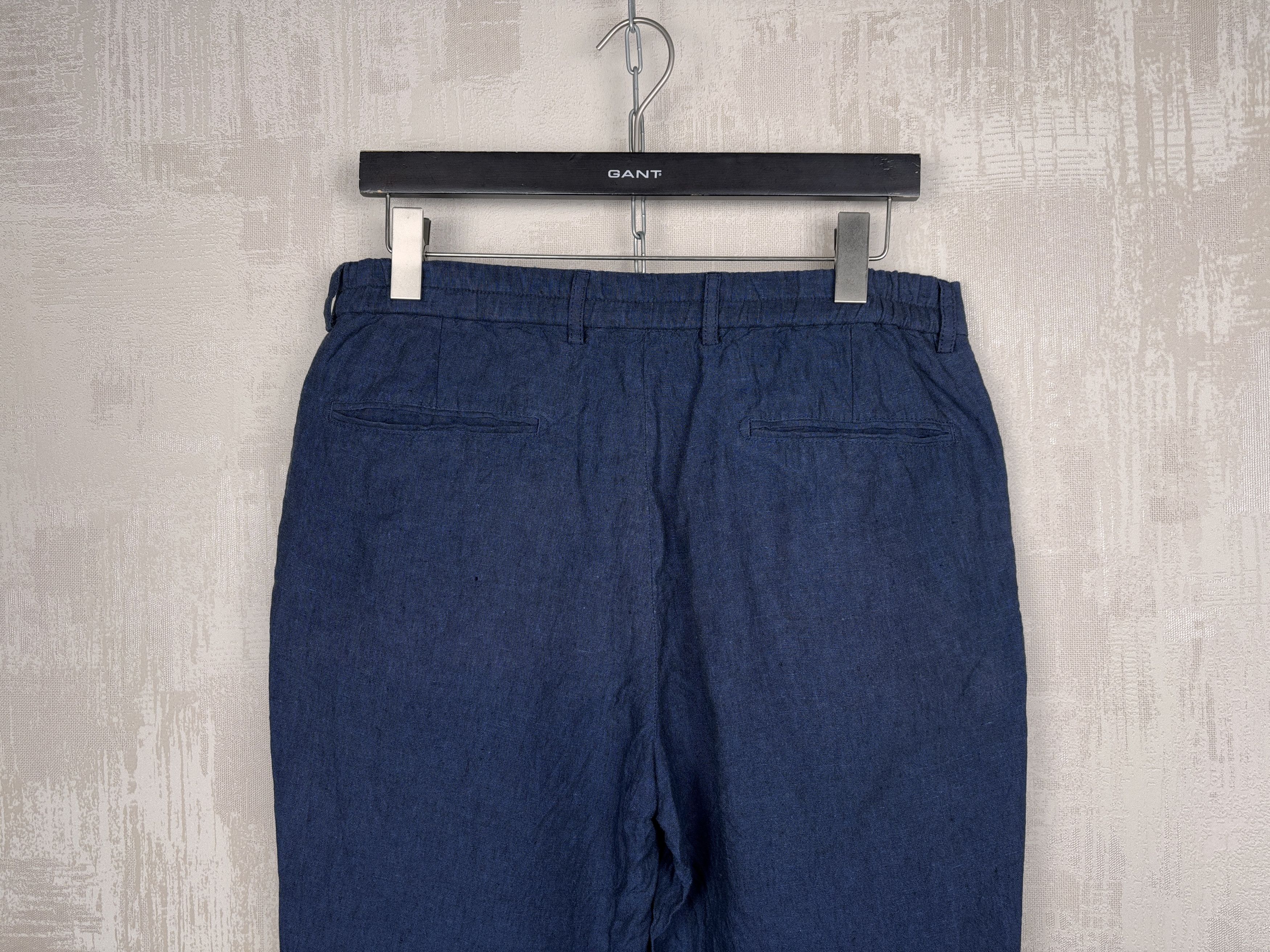 Hiltl Hiltl Heritage Collection Linen Chino Pants Size US 34 / EU 50 - 11 Thumbnail
