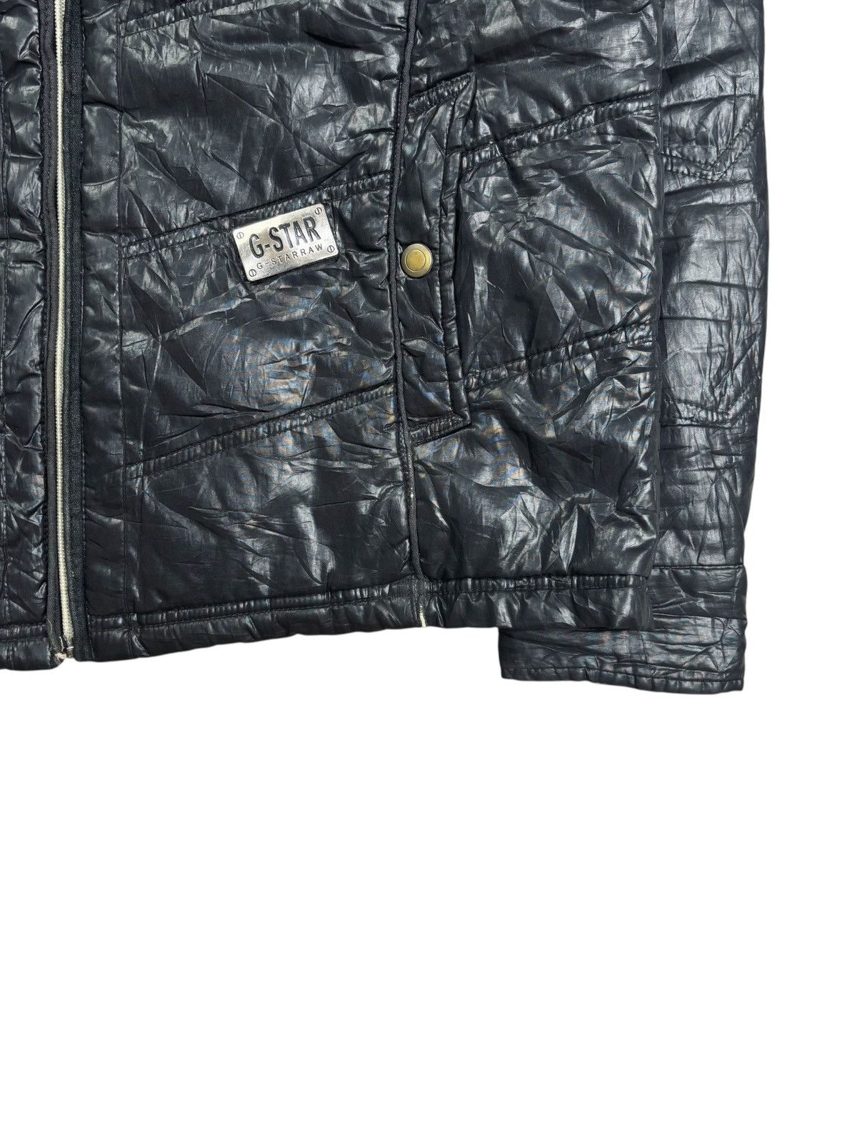Tornado Mart 2000s Spinash - Trim Fur Collar Vkei Jacket Size US M / EU 48-50 / 2 - 6 Thumbnail