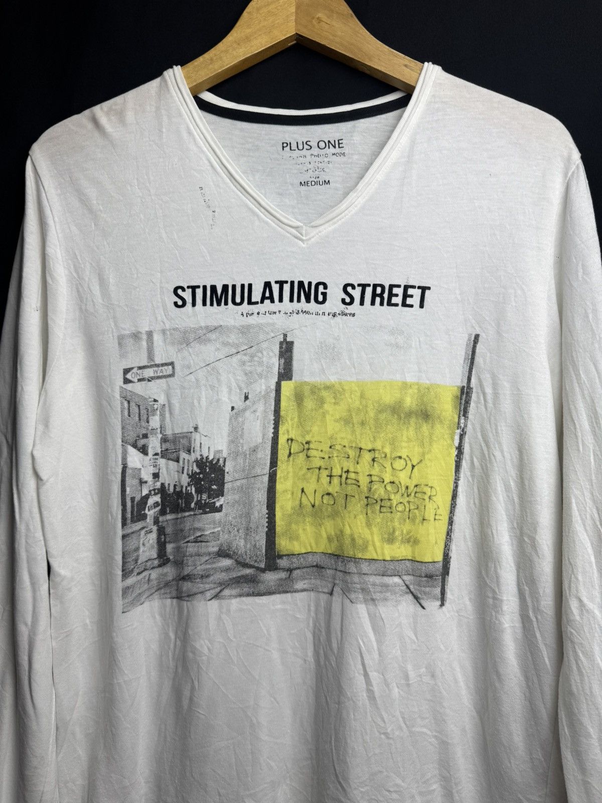 Hysteric Glamour × Japanese Brand × PPFM Plus One Japanese Punk Long Sleeve Japanese Size US M / EU 48-50 / 2 - 2 Thumbnail