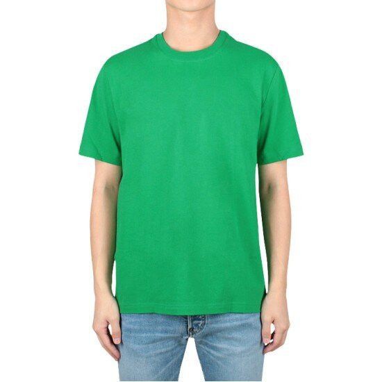 Bottega Veneta o1lv12m1024 Short Sleeve T-Shirts in Green Size US L / EU 52-54 / 3 - 1 Thumbnail