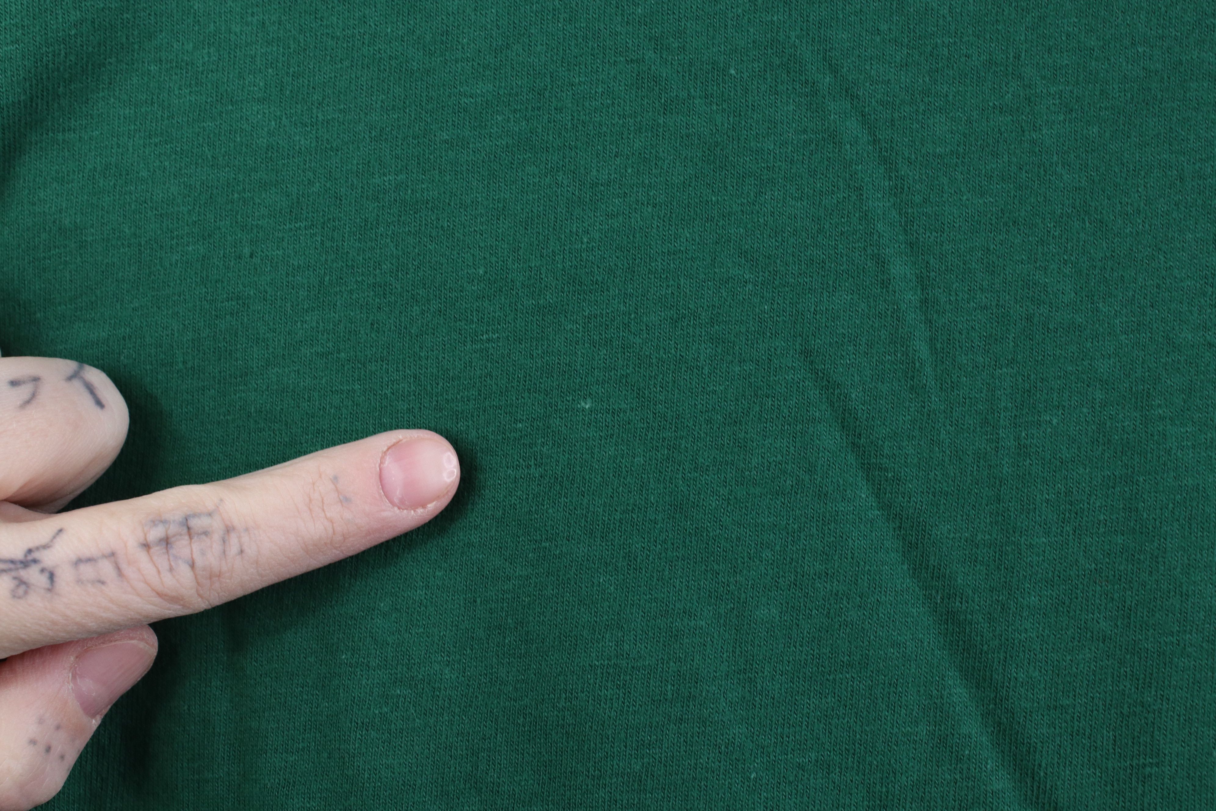 Hanes Deadstock Vintage Y2K Hanes Beefy Pocket T-Shirt Green Size US XL / EU 56 / 4 - 9 Thumbnail