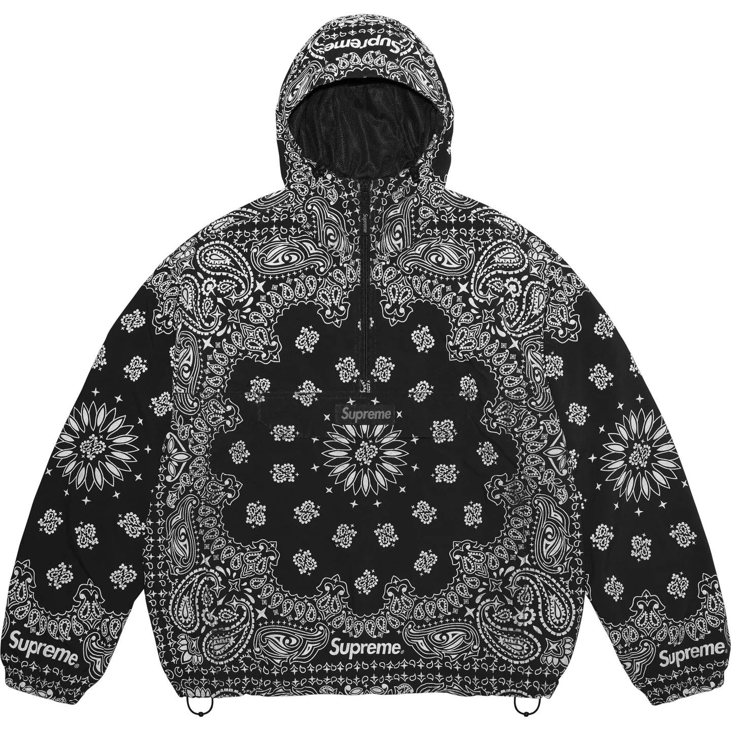 Number (N)ine Supreme Reflective Bandana Anorak Size US L / EU 52-54 / 3 - 2 Thumbnail